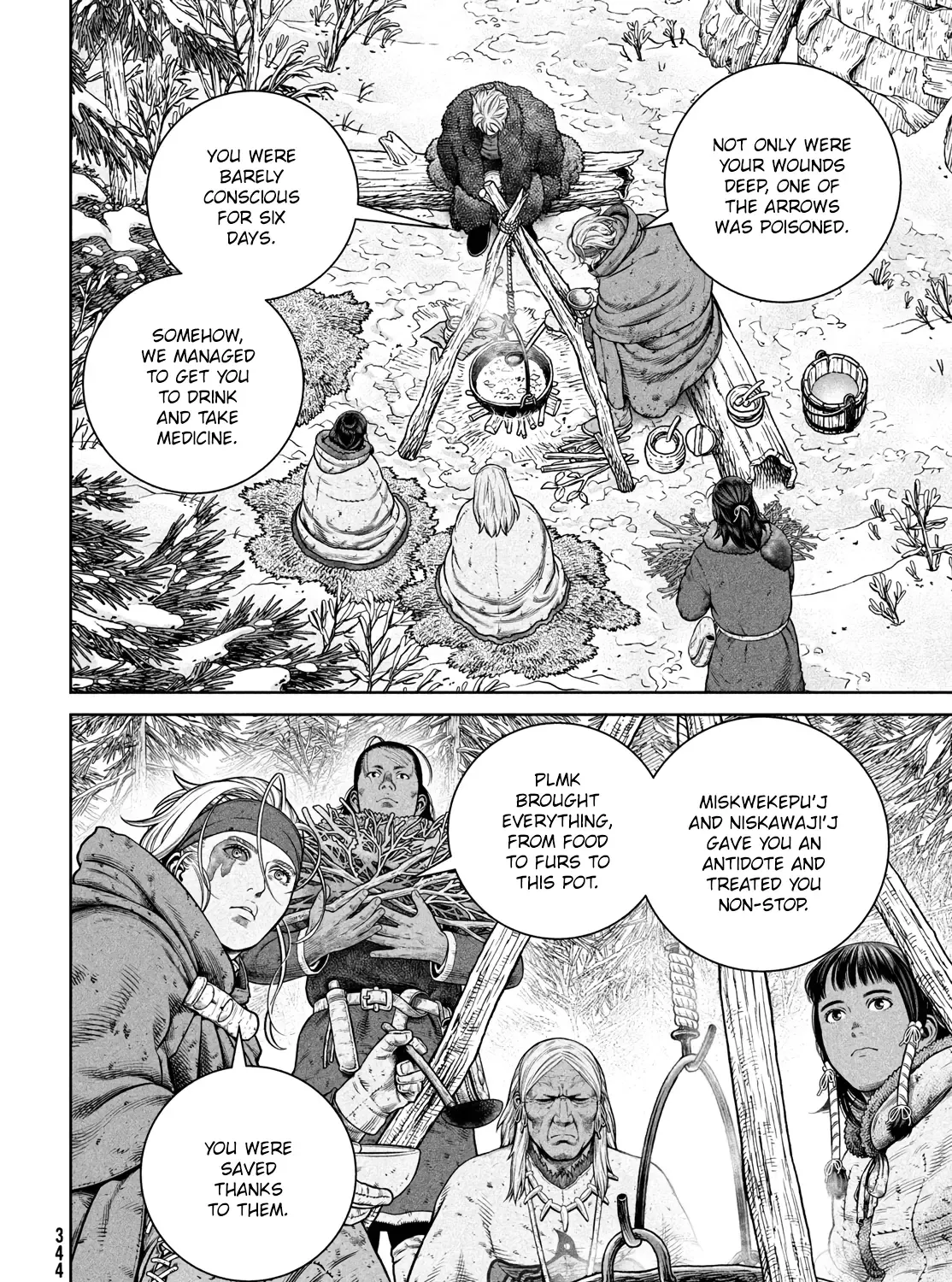 Vinland Saga Chapter 216 page 22 - MangaNato