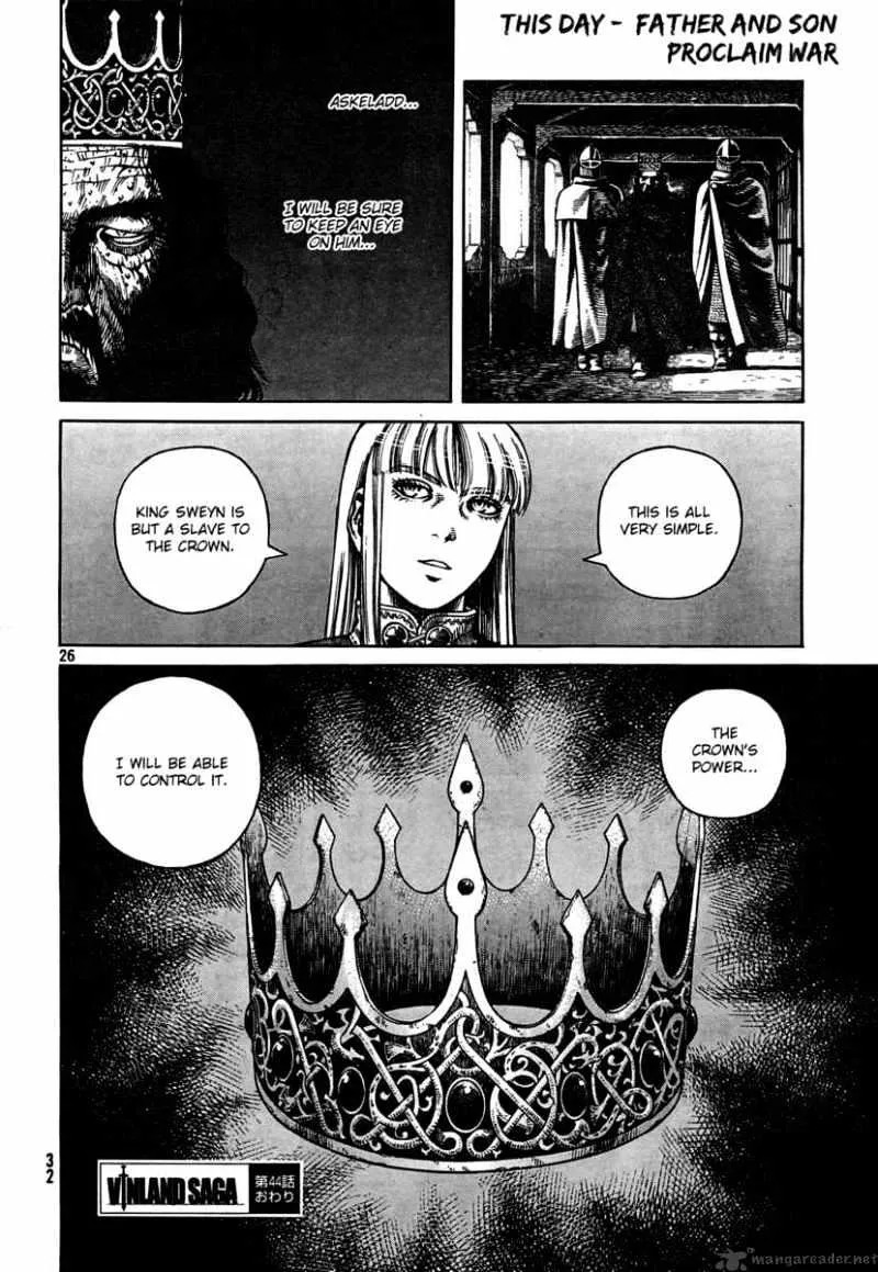 Vinland Saga Chapter 44 page 27 - MangaNato