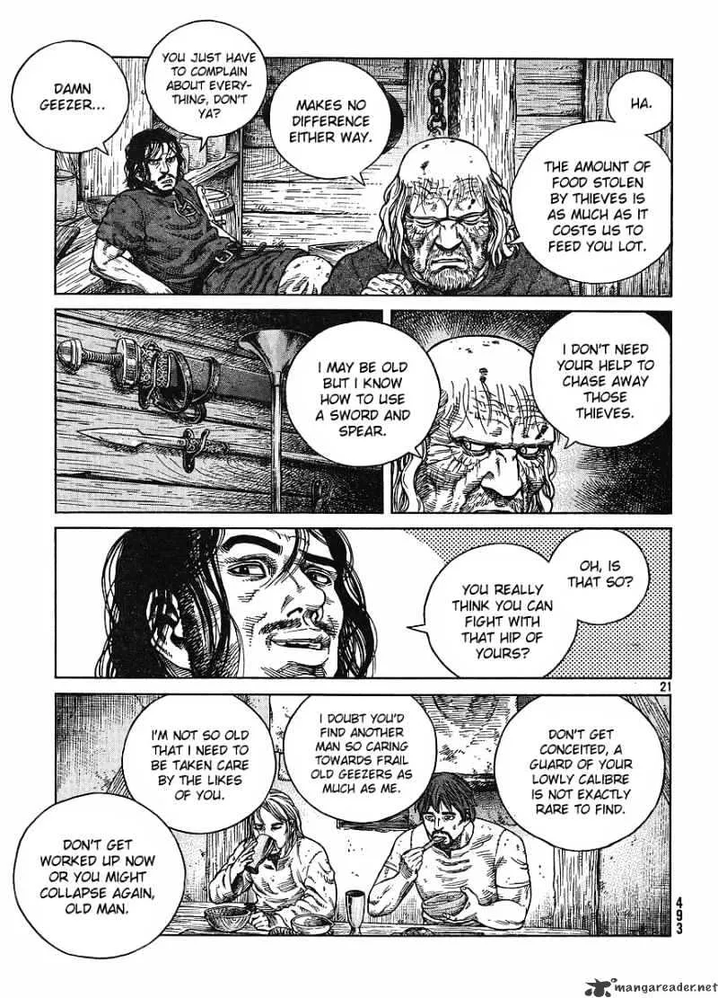 Vinland Saga Chapter 65 page 21 - MangaNato