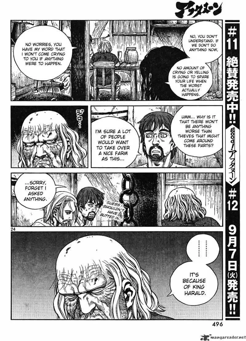 Vinland Saga Chapter 65 page 24 - MangaNato