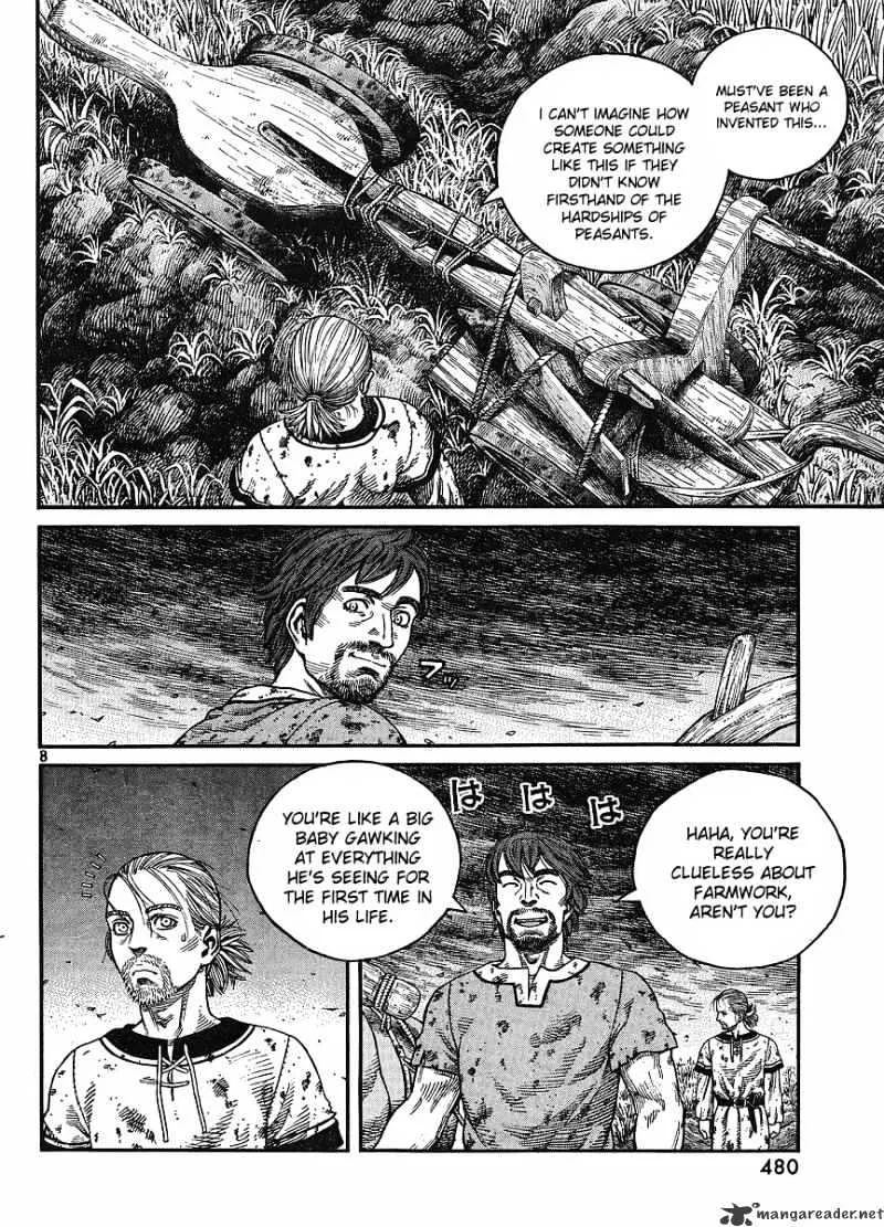 Vinland Saga Chapter 65 page 8 - MangaNato