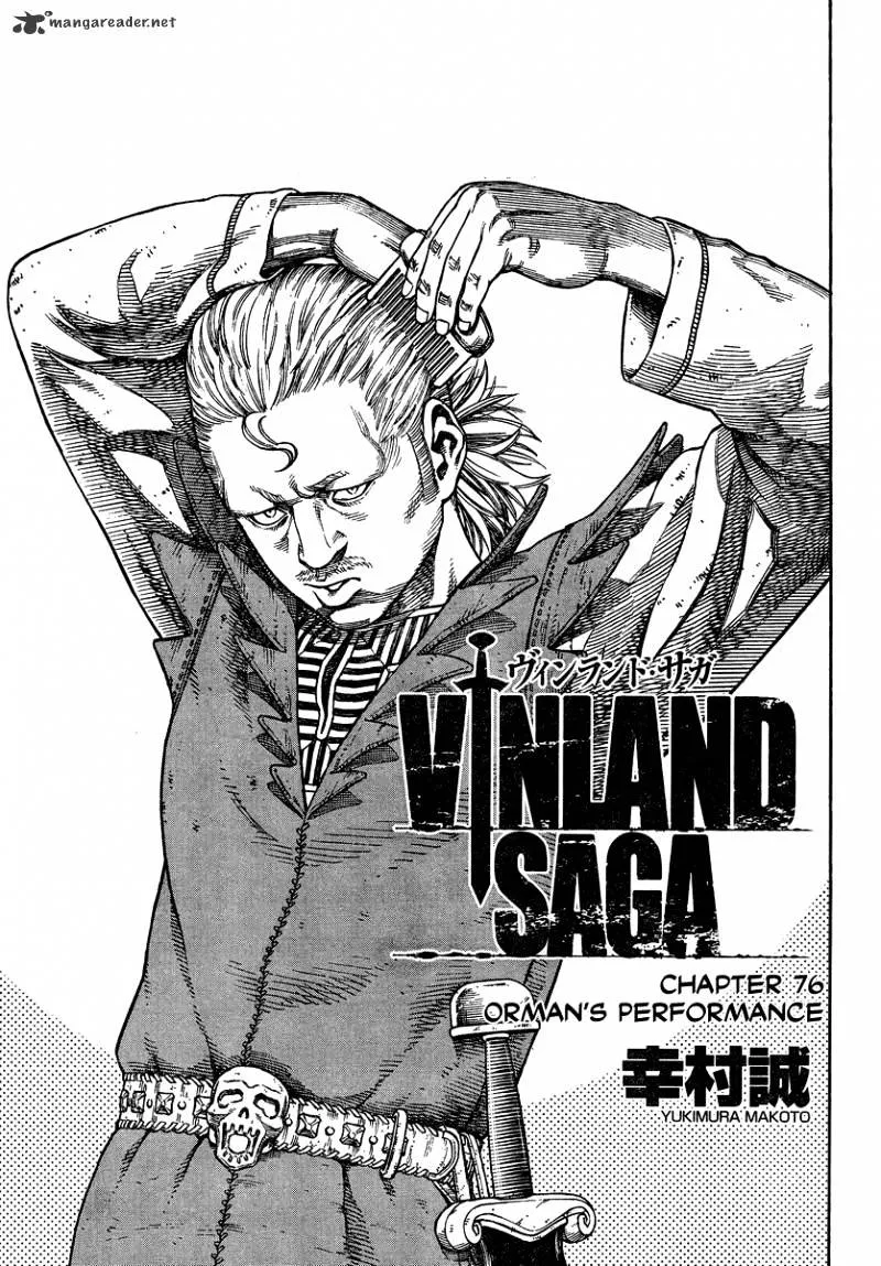 Vinland Saga Chapter 76 page 1 - MangaNato