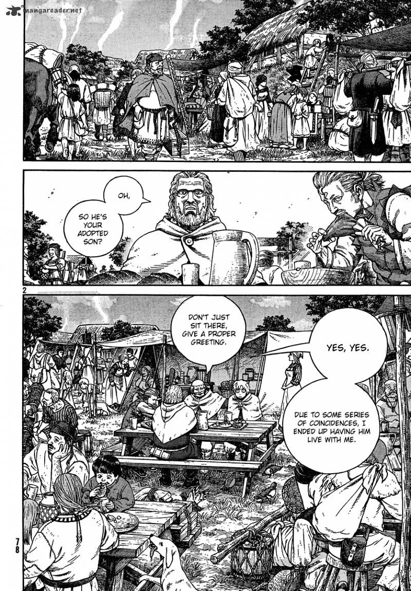 Vinland Saga Chapter 76 page 2 - MangaNato