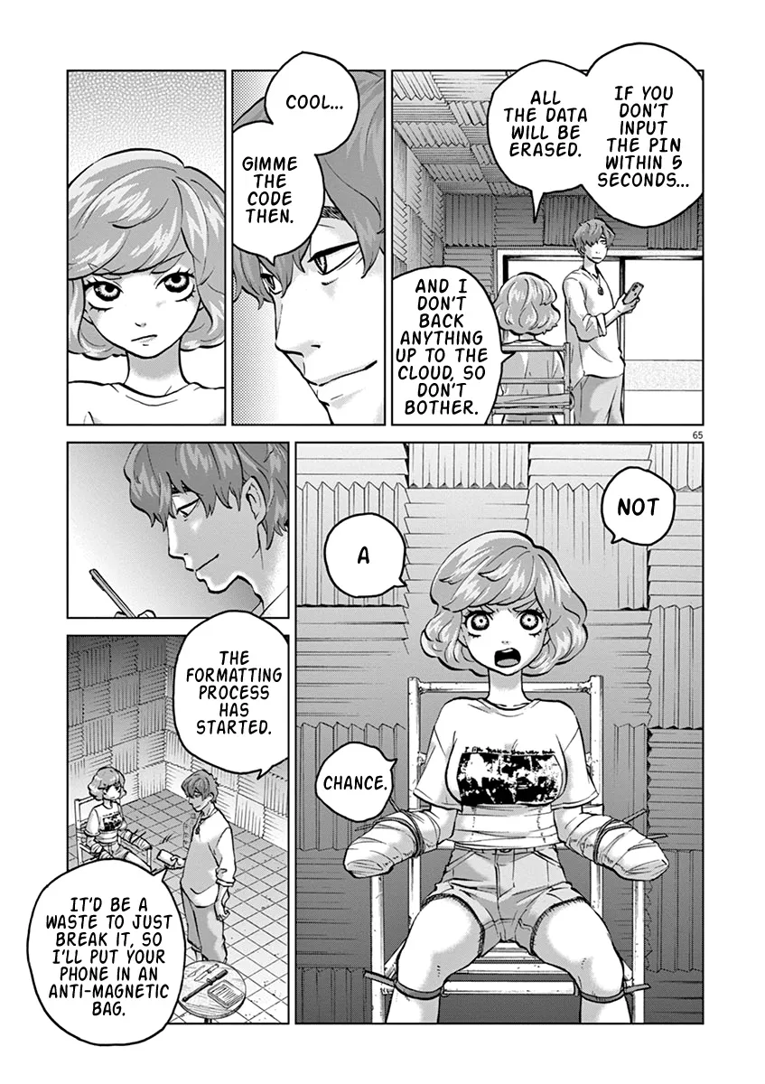 Violence Action Chapter 16.3 page 3 - MangaNato