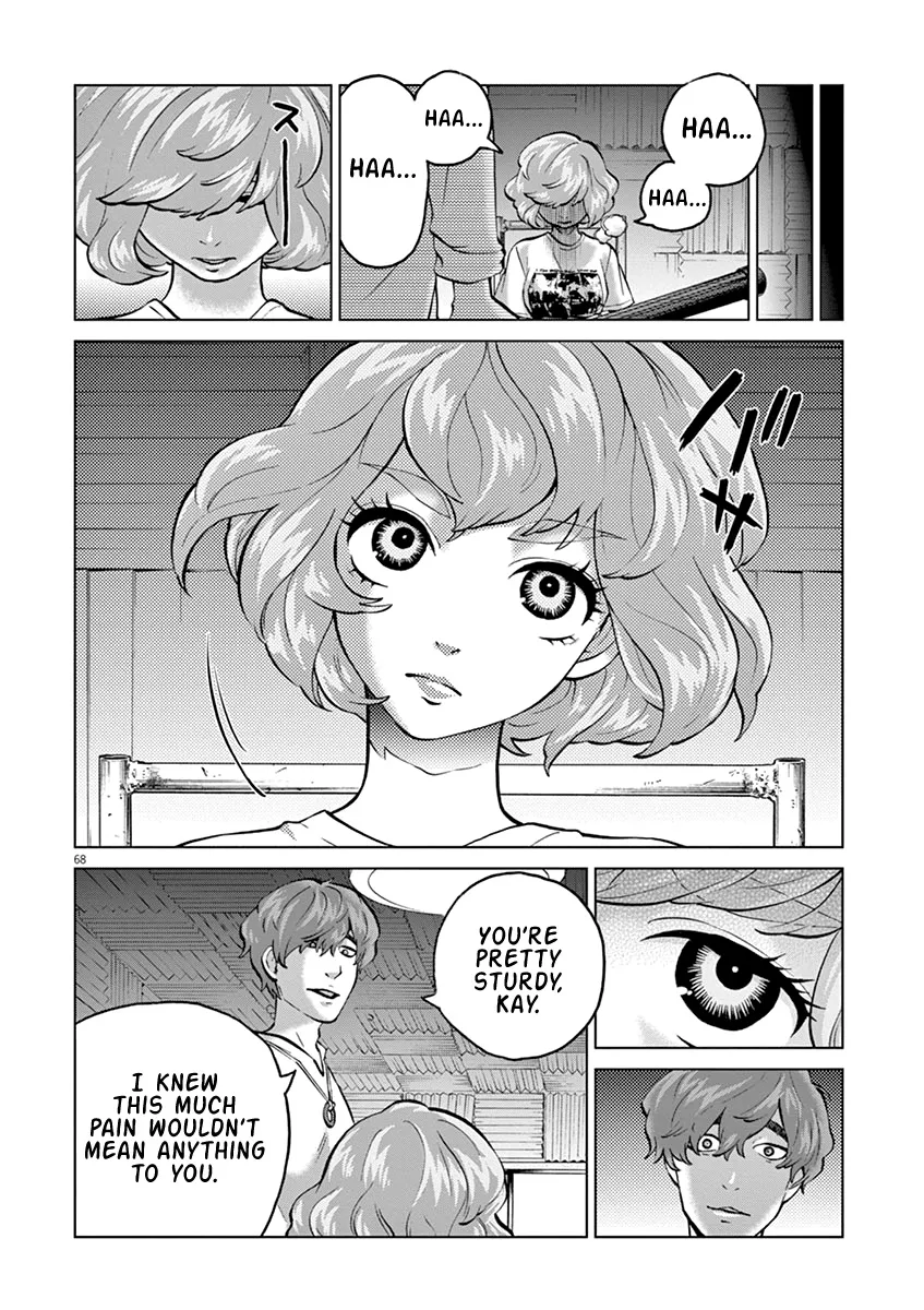 Violence Action Chapter 16.3 page 6 - MangaNato