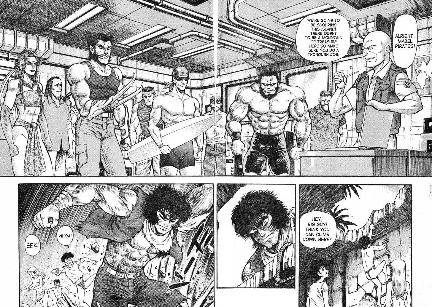 Violence Jack - Demons In A War-Torn Land - Page 22