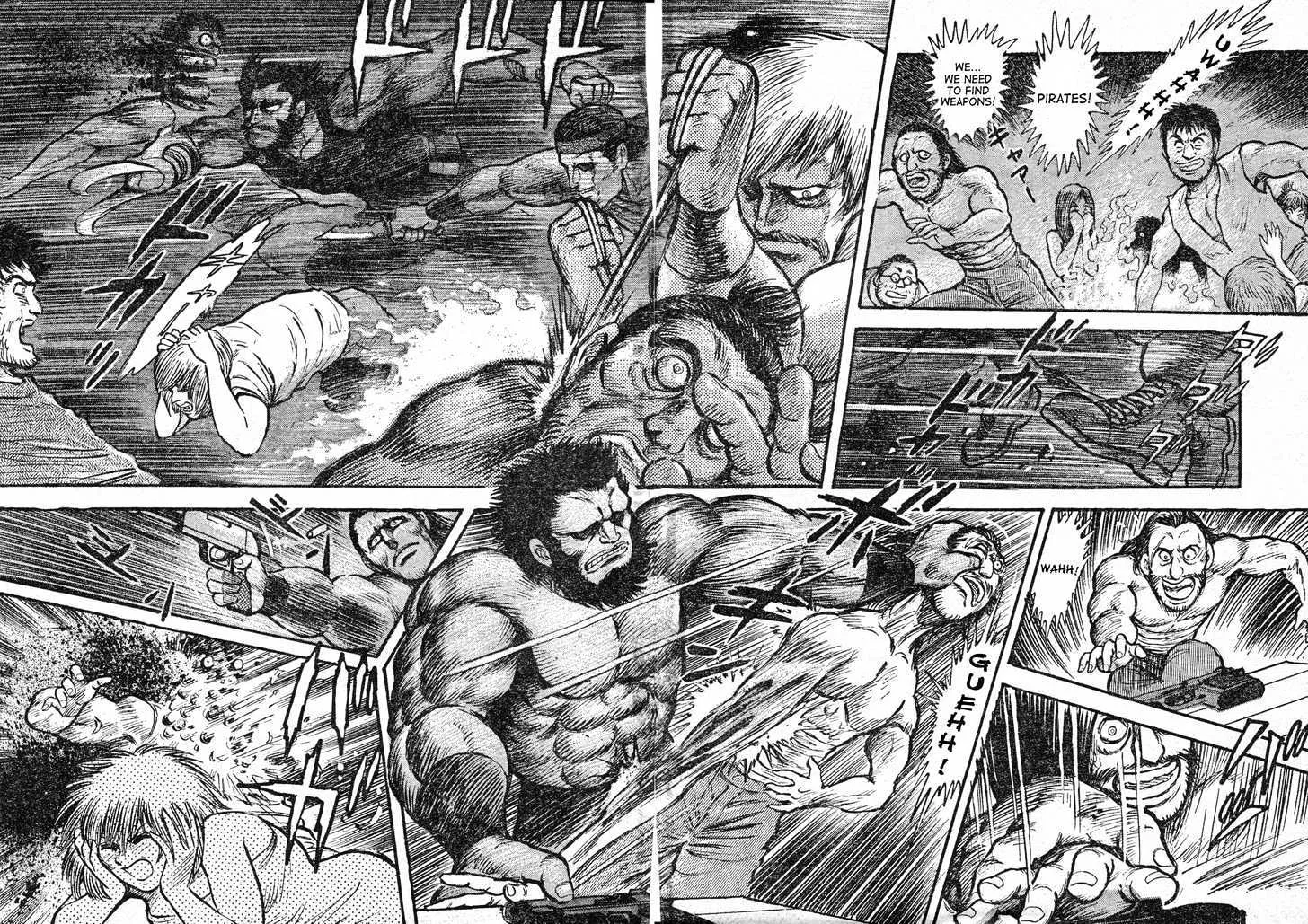 Violence Jack - Demons In A War-Torn Land - Page 31