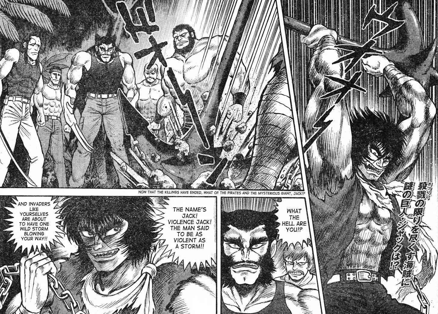 Violence Jack - Demons In A War-Torn Land - Page 1