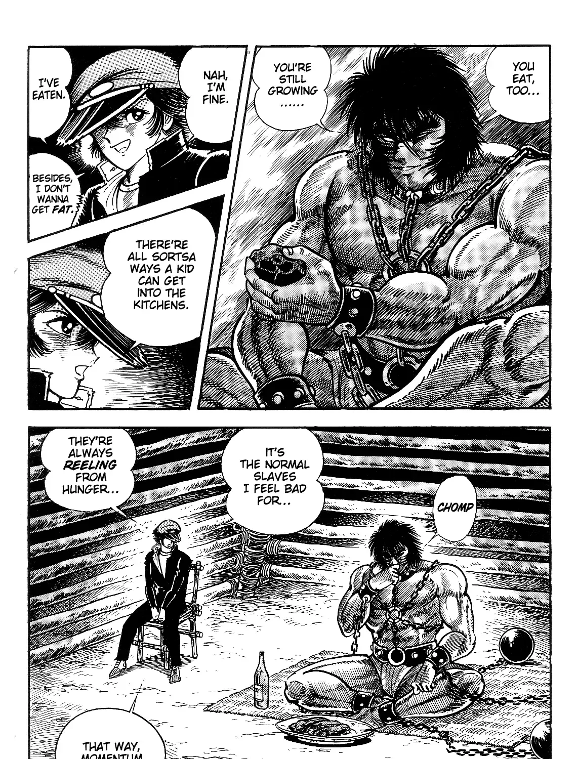 Violence Jack Chapter 1.1 page 109 - MangaNato