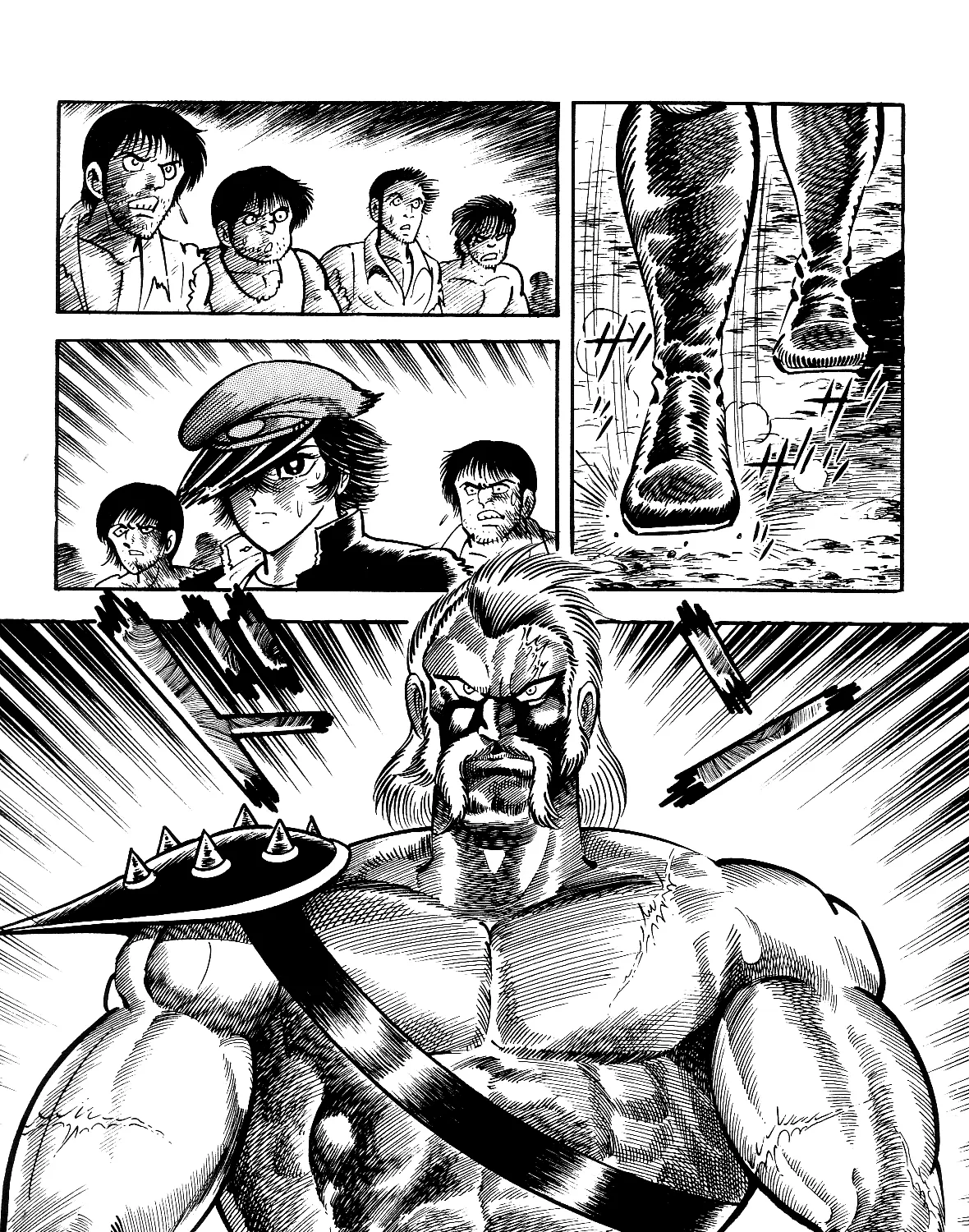 Violence Jack Chapter 1.1 page 127 - MangaNato