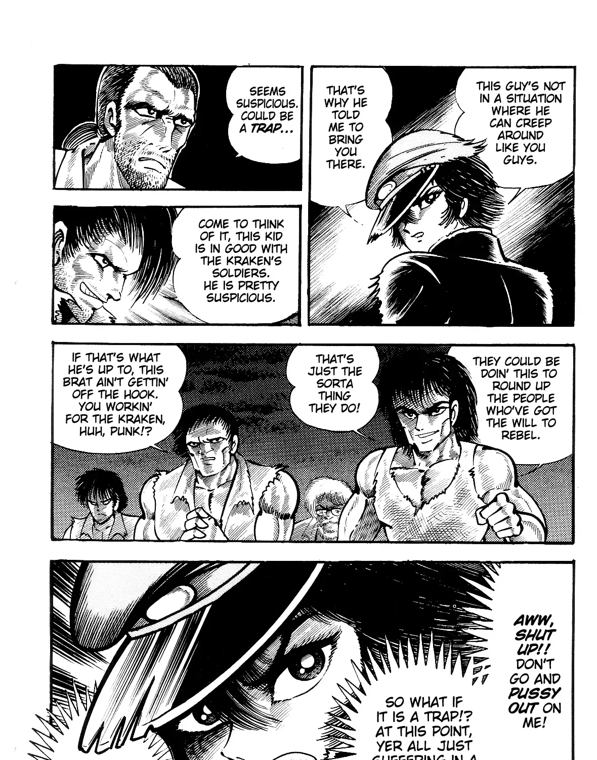 Violence Jack Chapter 1.1 page 395 - MangaNato