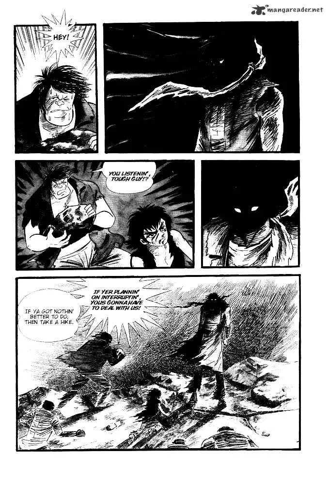 Violence Jack Chapter 14 page 1 - MangaNato