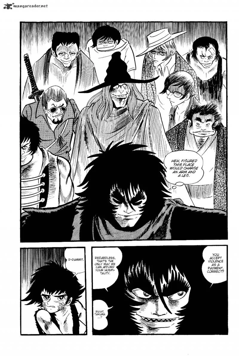 Violence Jack Chapter 16 page 1 - MangaNato