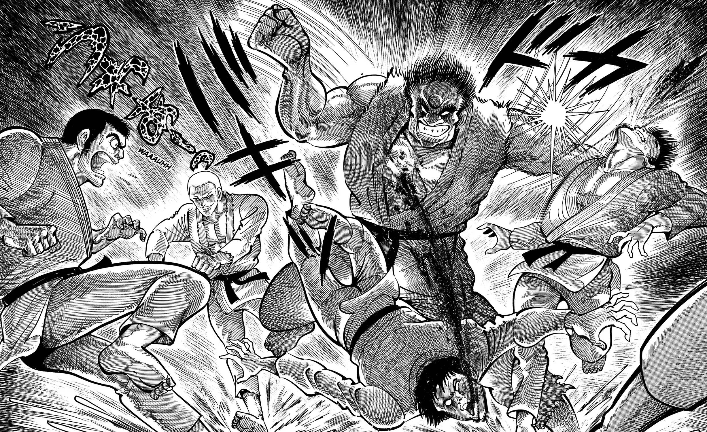 Violence Jack Chapter 2.1 page 133 - MangaNato