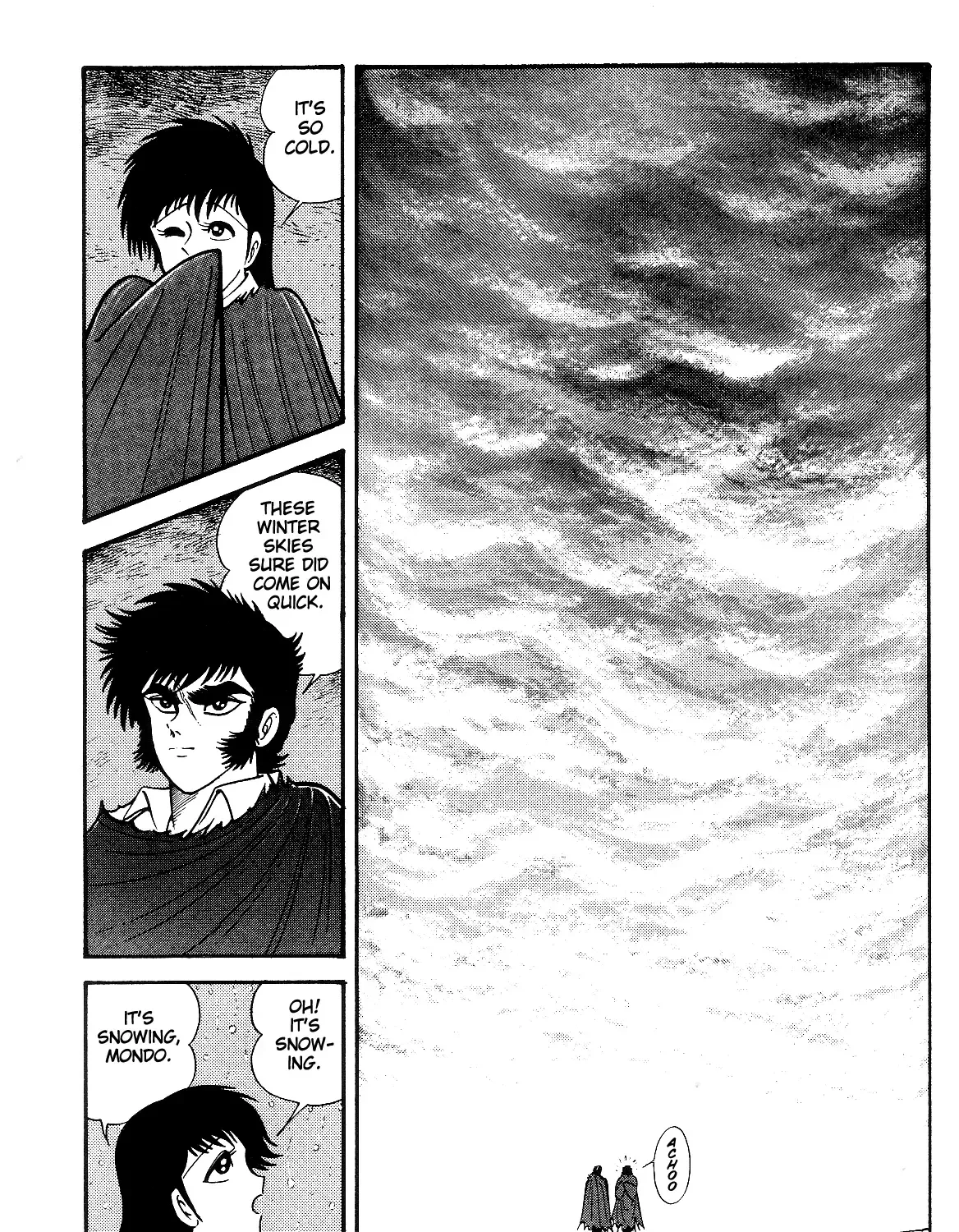 Violence Jack Chapter 2.1 page 3 - MangaNato