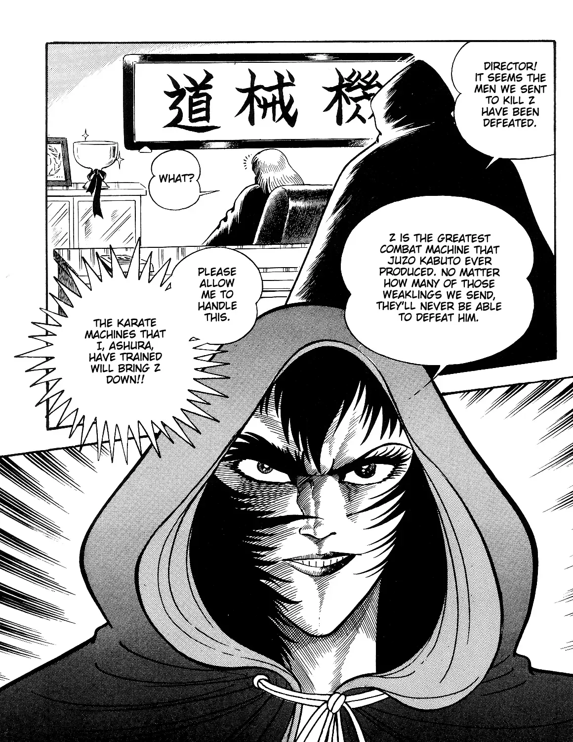 Violence Jack Chapter 2.1 page 37 - MangaNato