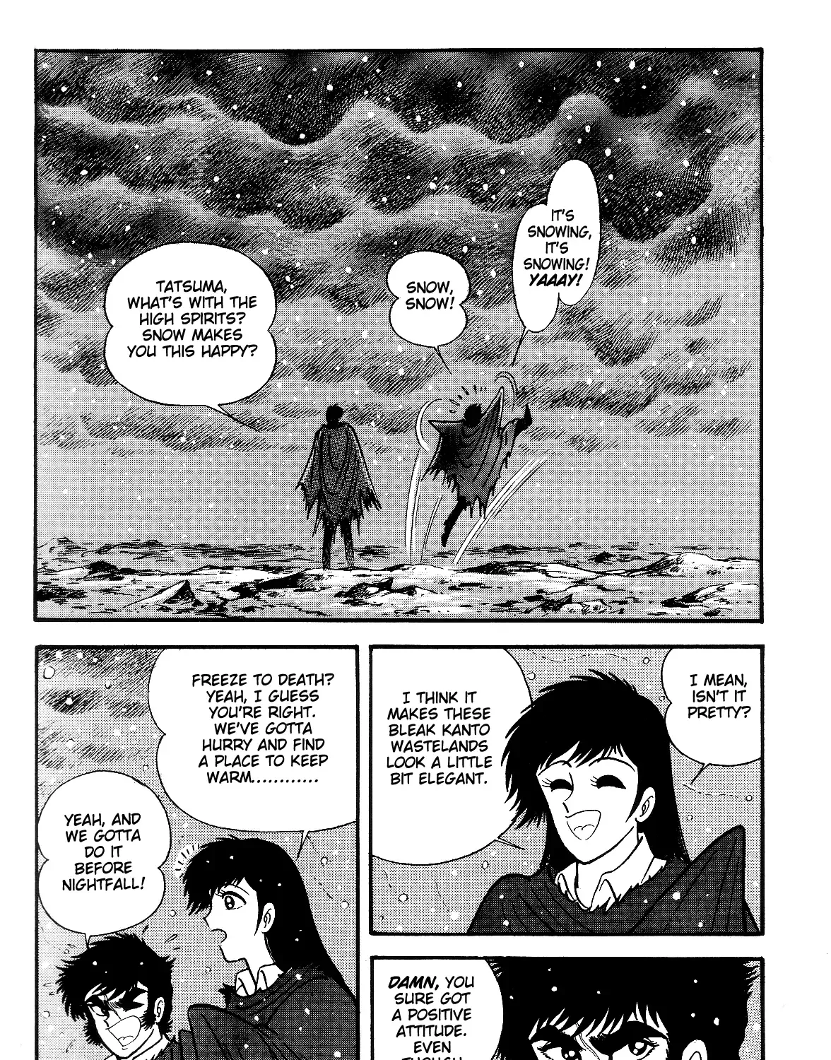 Violence Jack Chapter 2.1 page 5 - MangaNato