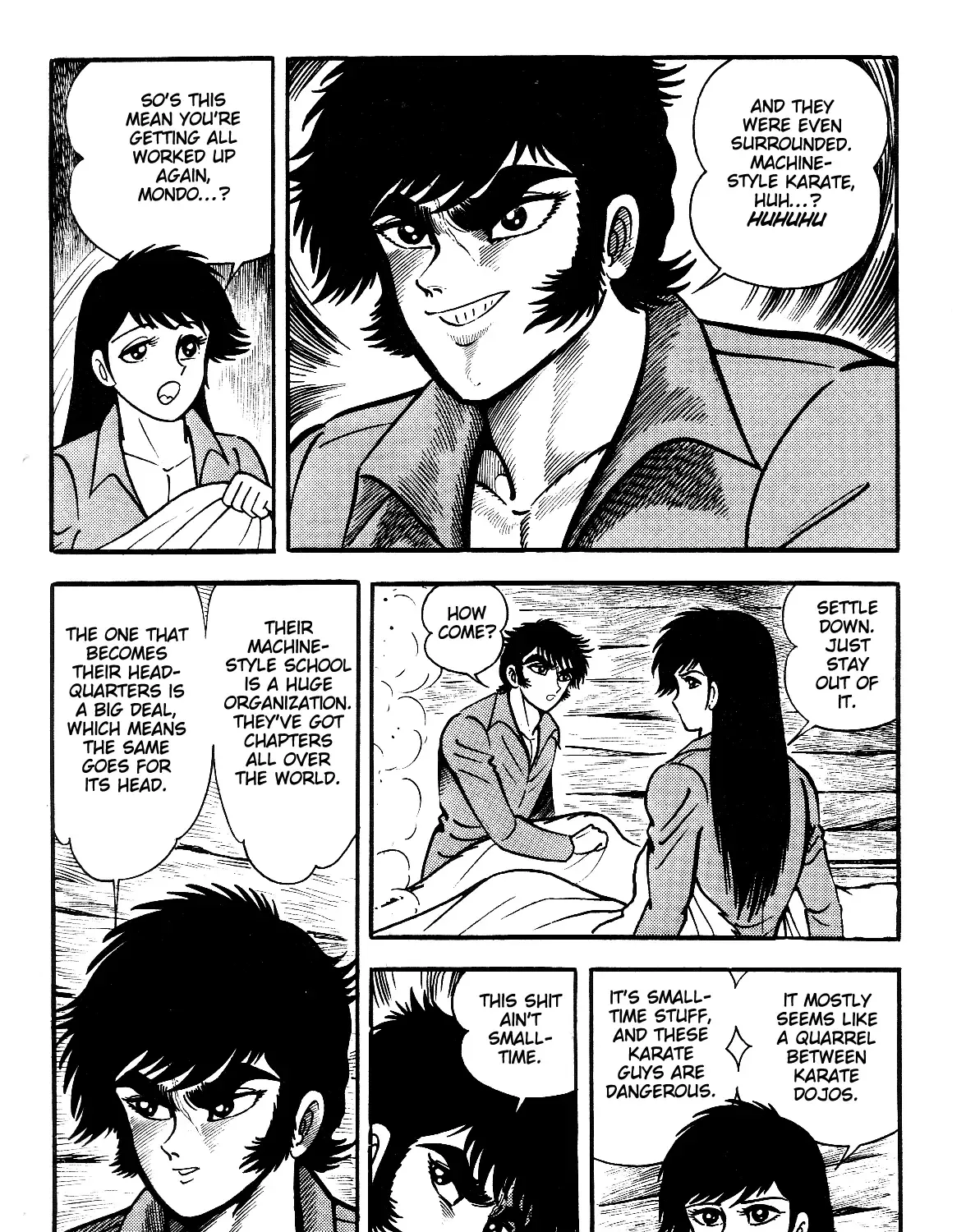 Violence Jack Chapter 2.1 page 61 - MangaNato