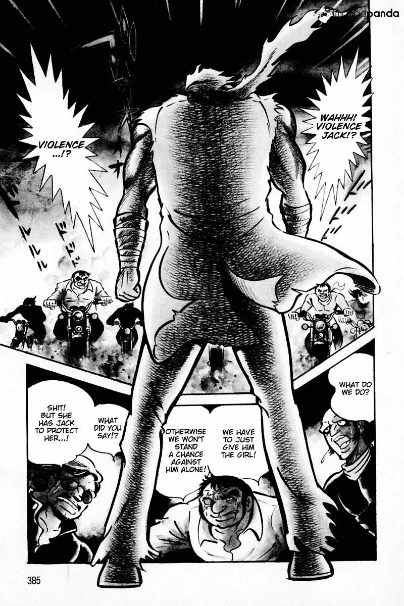 Violence Jack Chapter 22 page 112 - MangaNato