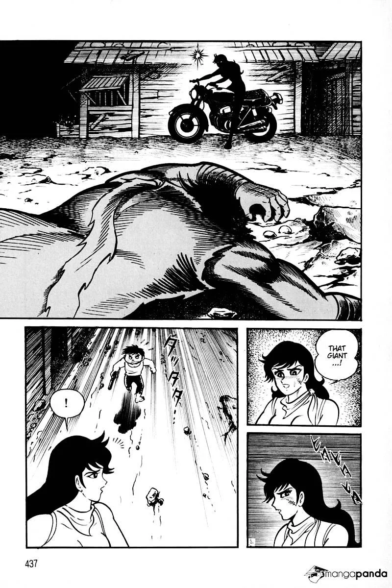 Violence Jack Chapter 22 page 159 - MangaNato