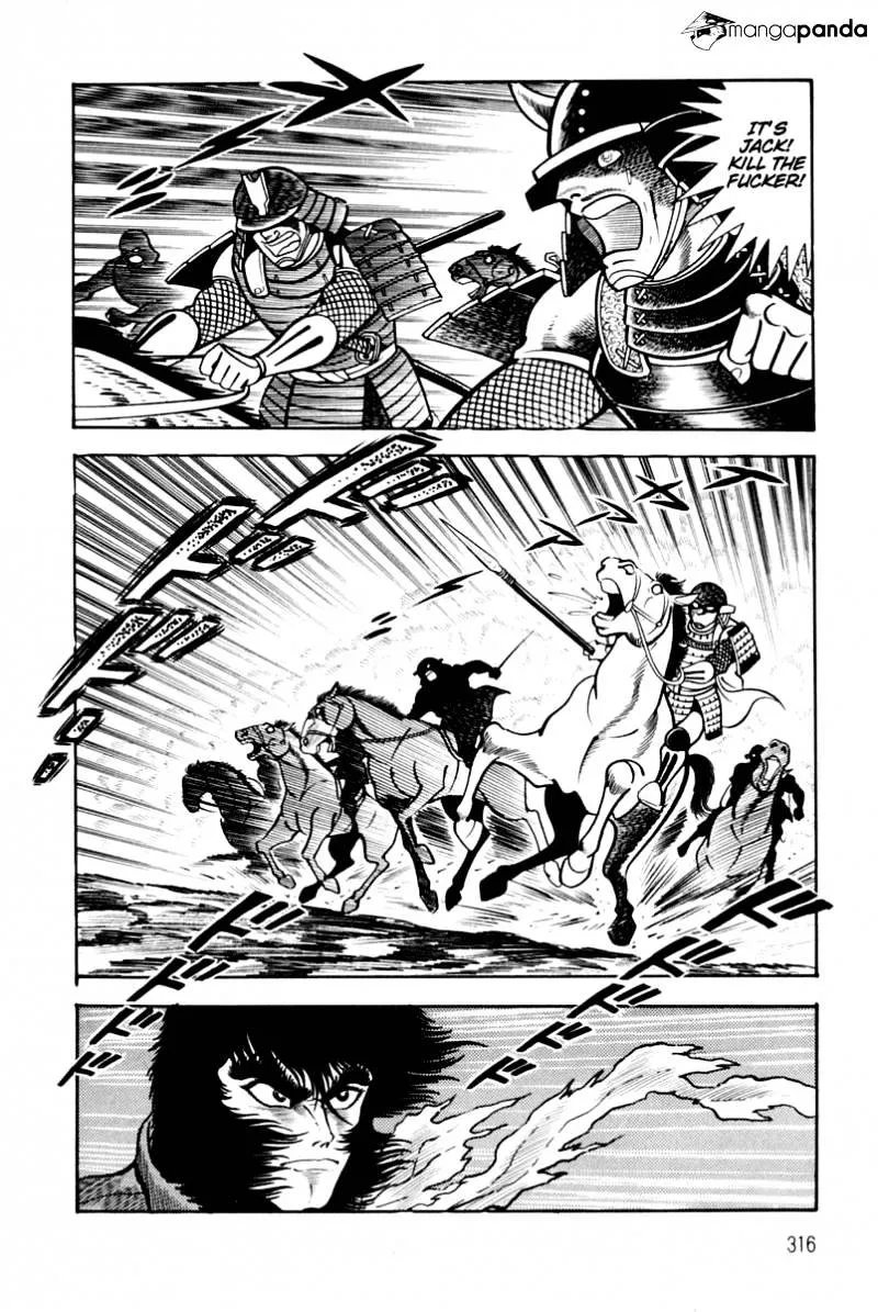 Violence Jack Chapter 24 page 95 - MangaNato