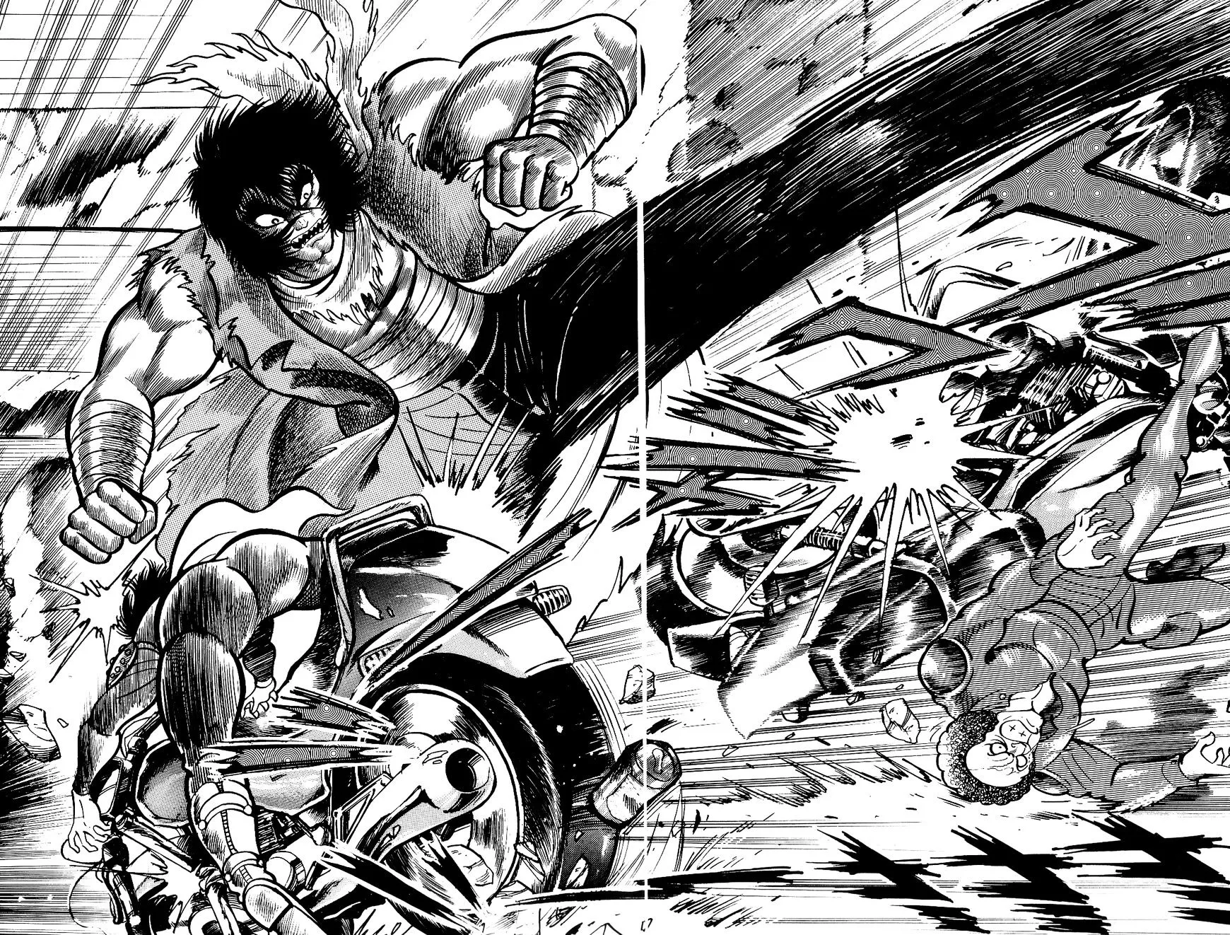 Violence Jack Chapter 27.1 page 37 - MangaNato