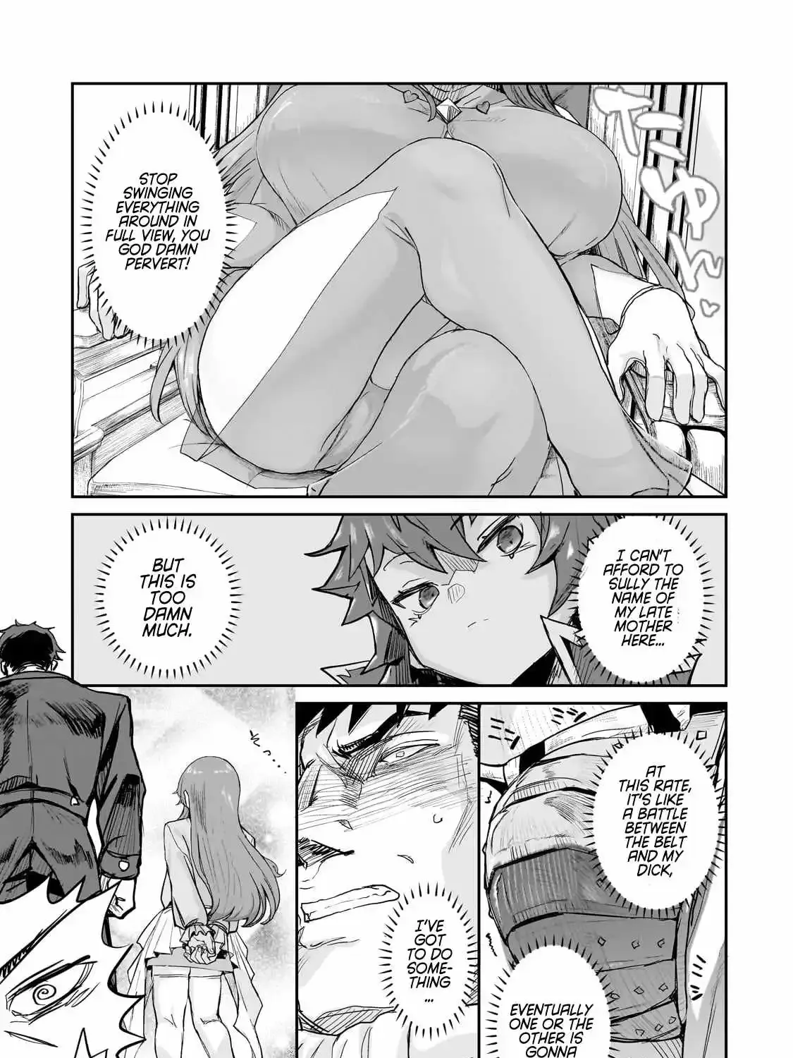 Virgin Frontier Lord Knight In The Chastity-Switched World Chapter 1 page 23 - MangaKakalot