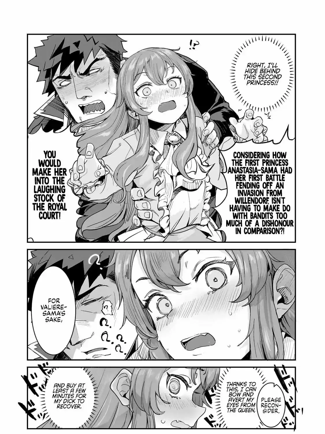 Virgin Frontier Lord Knight In The Chastity-Switched World Chapter 1 page 25 - MangaKakalot