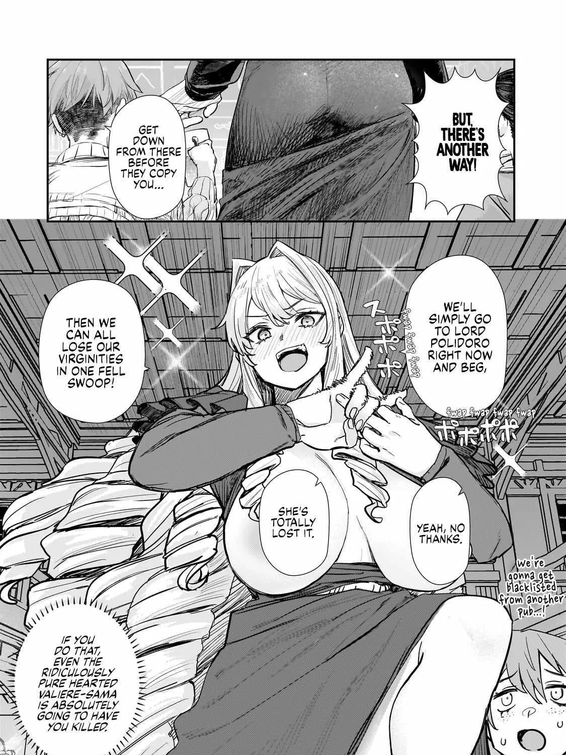 Virgin Frontier Lord Knight In The Chastity-Switched World Chapter 4 page 16 - MangaKakalot