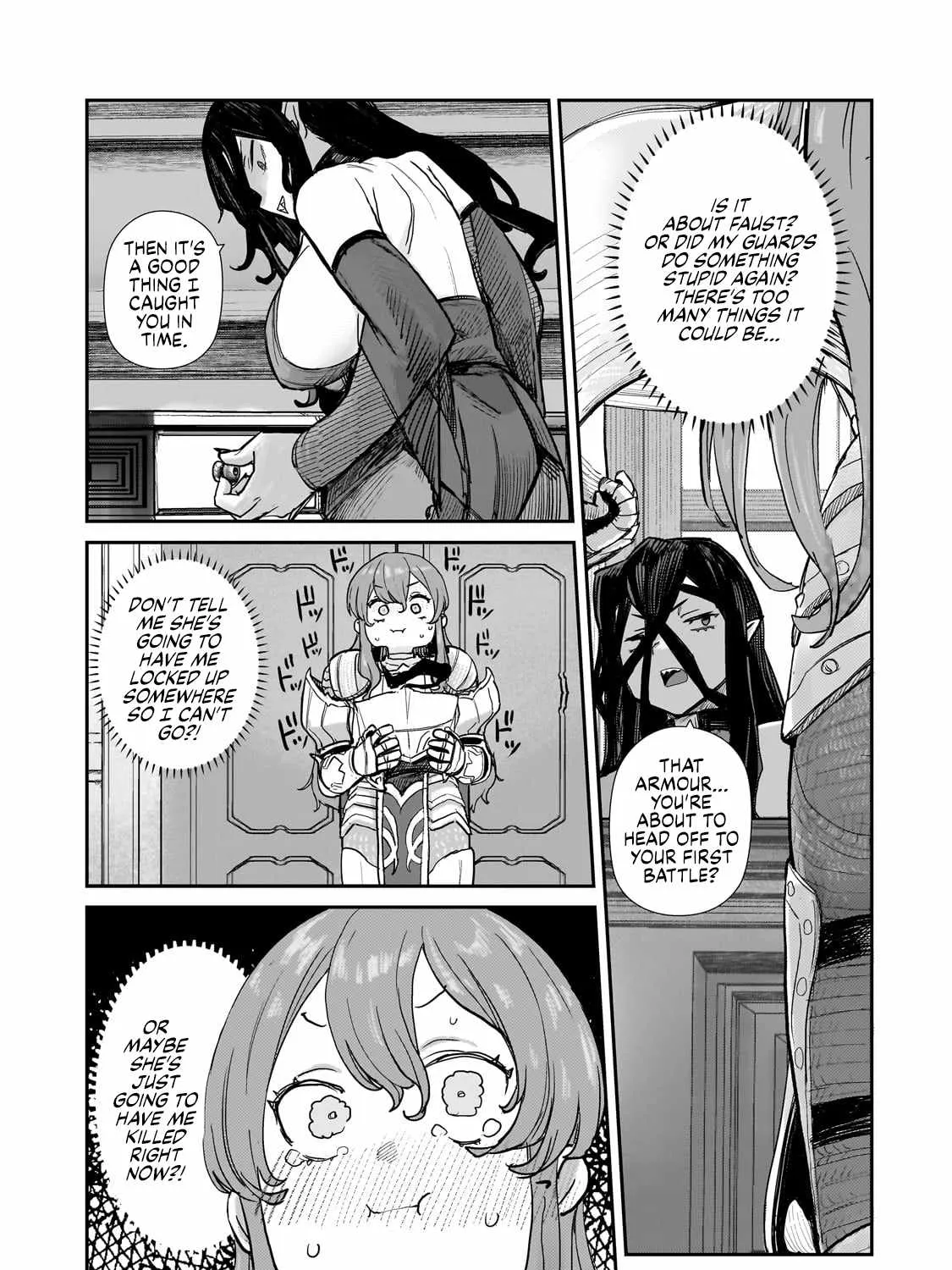 Virgin Frontier Lord Knight In The Chastity-Switched World Chapter 4 page 22 - MangaKakalot