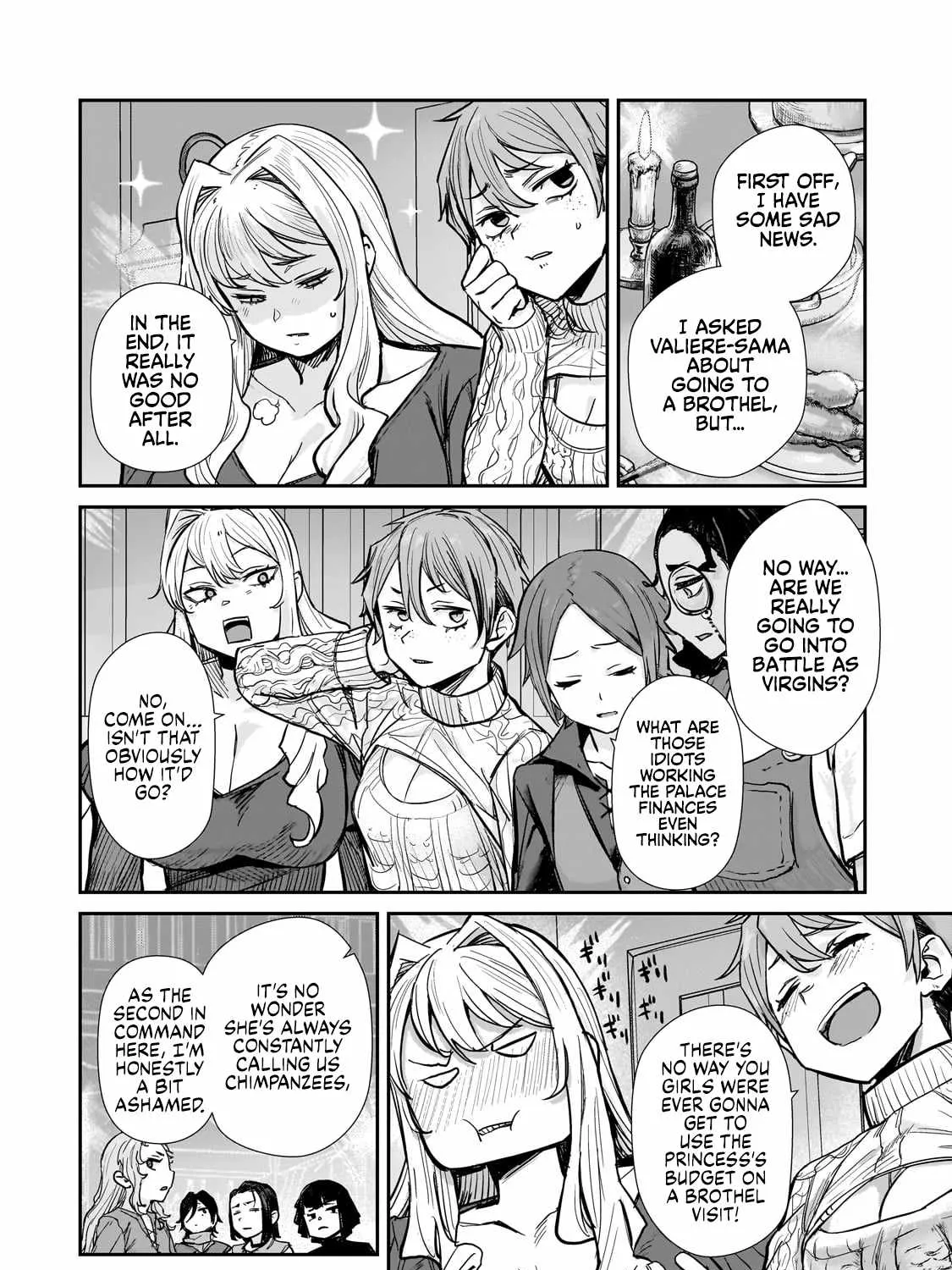 Virgin Frontier Lord Knight In The Chastity-Switched World Chapter 4 page 4 - MangaKakalot