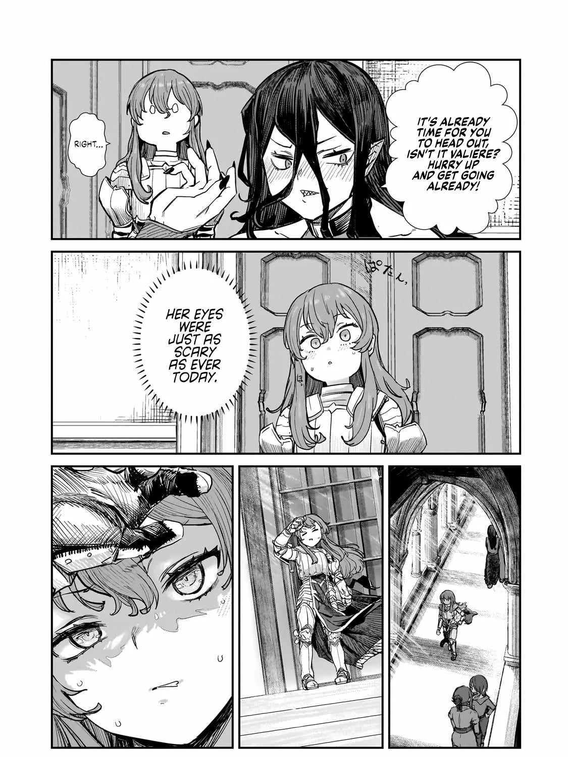 Virgin Frontier Lord Knight In The Chastity-Switched World Chapter 4 page 34 - Mangabat