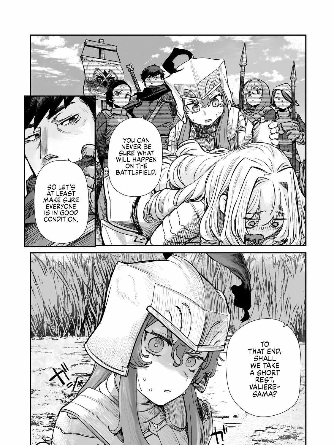 Virgin Frontier Lord Knight In The Chastity-Switched World Chapter 4 page 44 - MangaKakalot