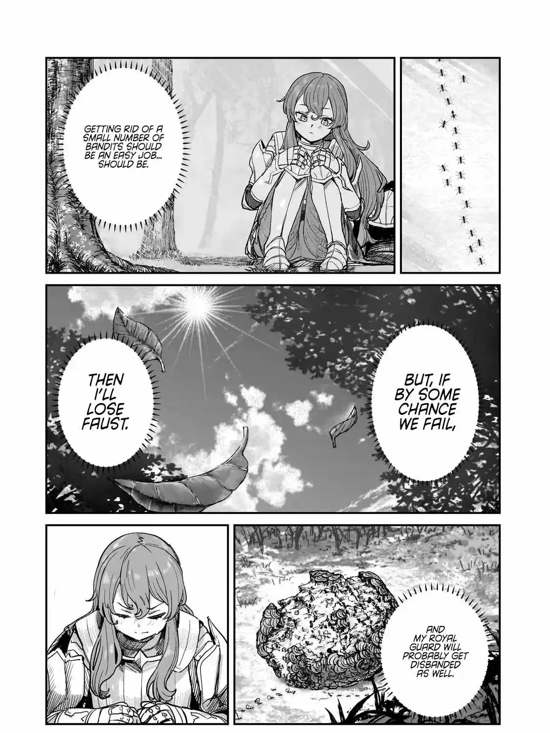 Virgin Frontier Lord Knight In The Chastity-Switched World Chapter 4 page 46 - MangaKakalot