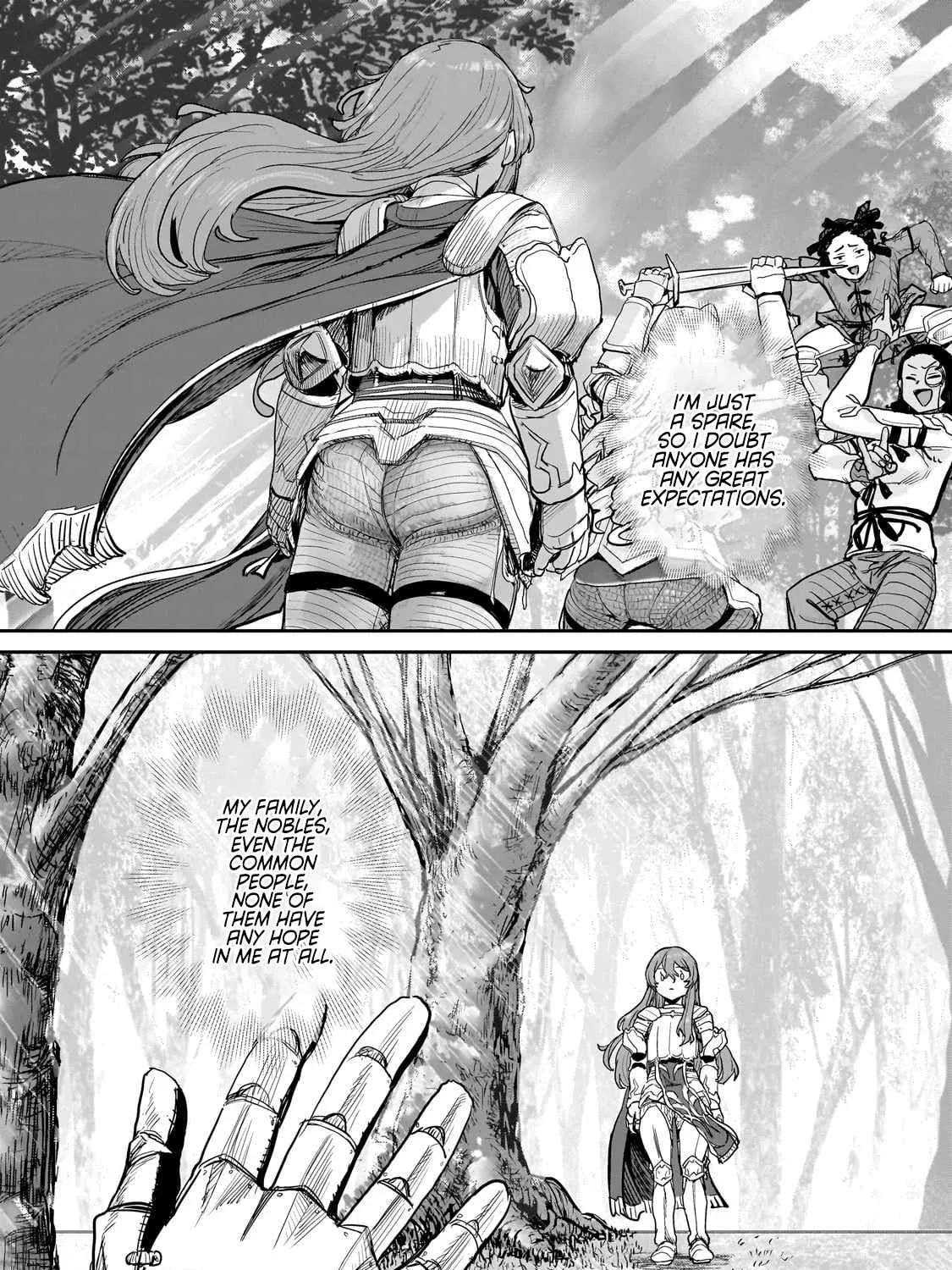 Virgin Frontier Lord Knight In The Chastity-Switched World Chapter 4 page 48 - MangaNato