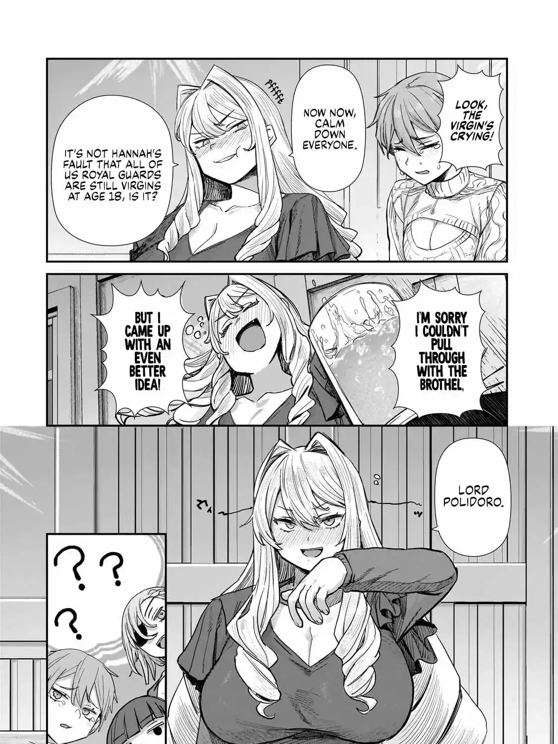 Virgin Frontier Lord Knight In The Chastity-Switched World Chapter 4 page 8 - MangaKakalot