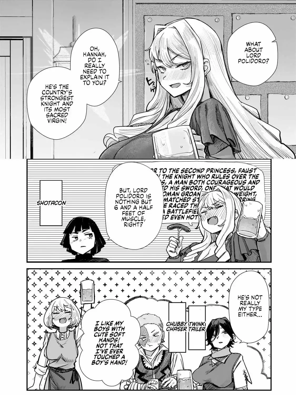 Virgin Frontier Lord Knight In The Chastity-Switched World Chapter 4 page 10 - MangaKakalot