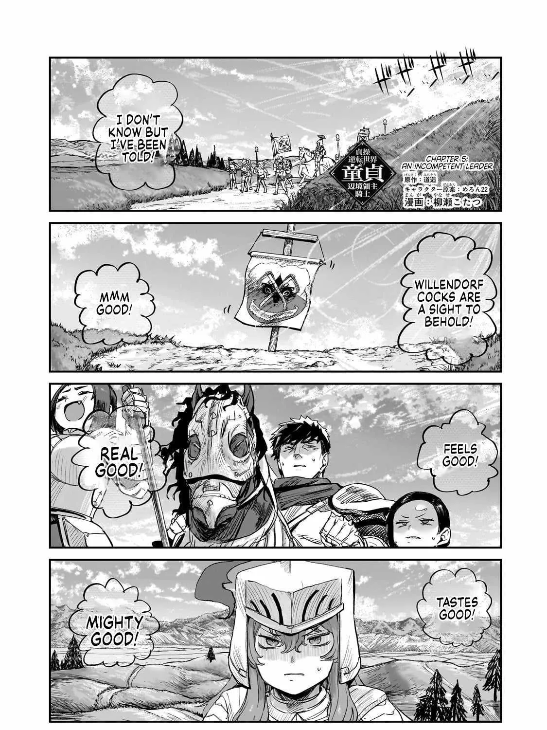 Virgin Frontier Lord Knight In The Chastity-Switched World Chapter 5 page 2 - MangaKakalot