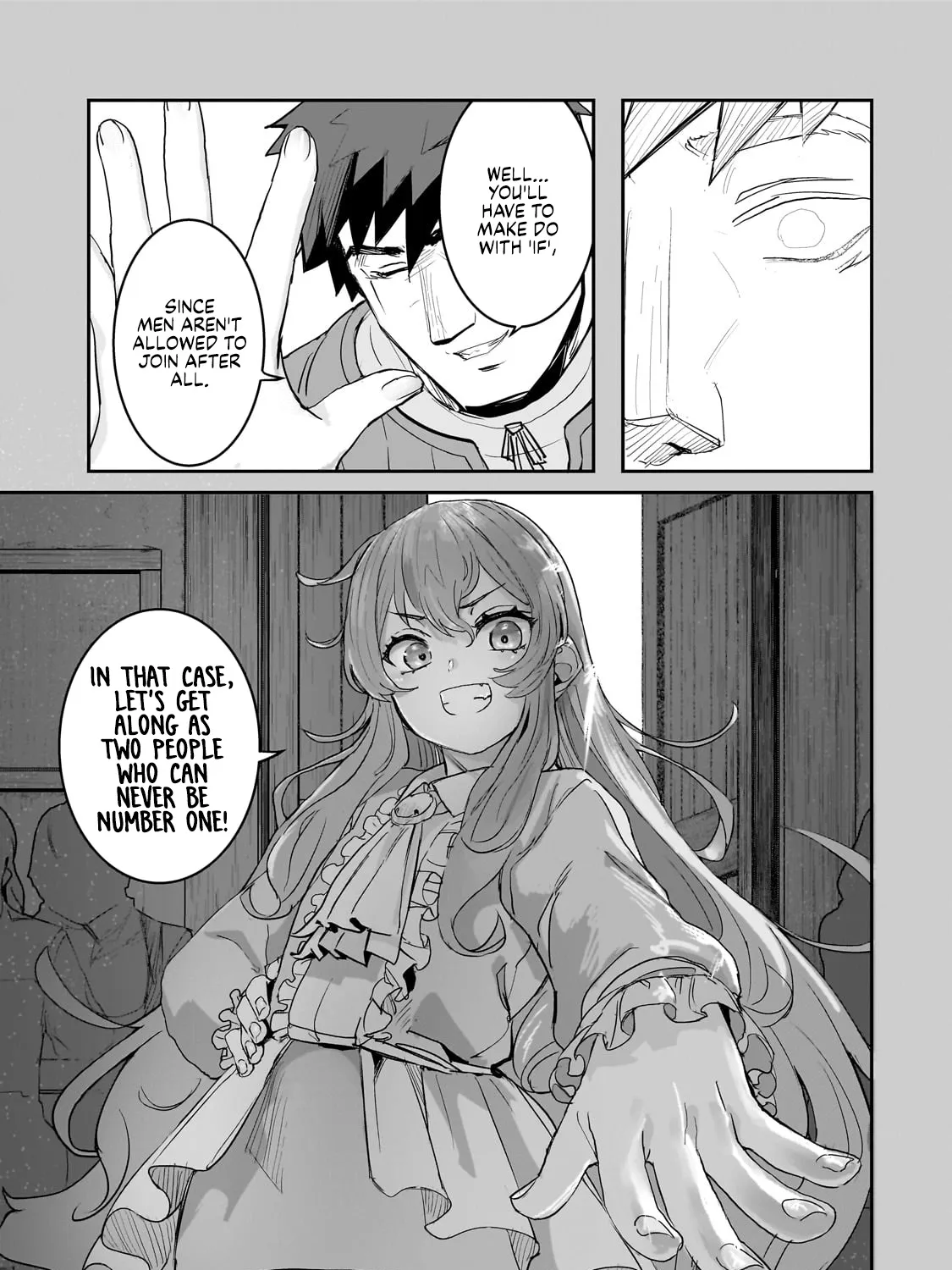 Virgin Knight Who Is The Frontier Lord In The Gender Switched World - Page 74