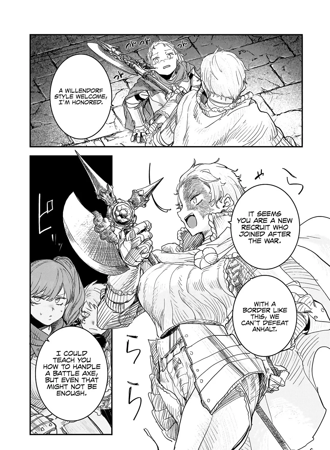 Virgin Knight Who Is The Frontier Lord In The Gender Switched World - Page 13