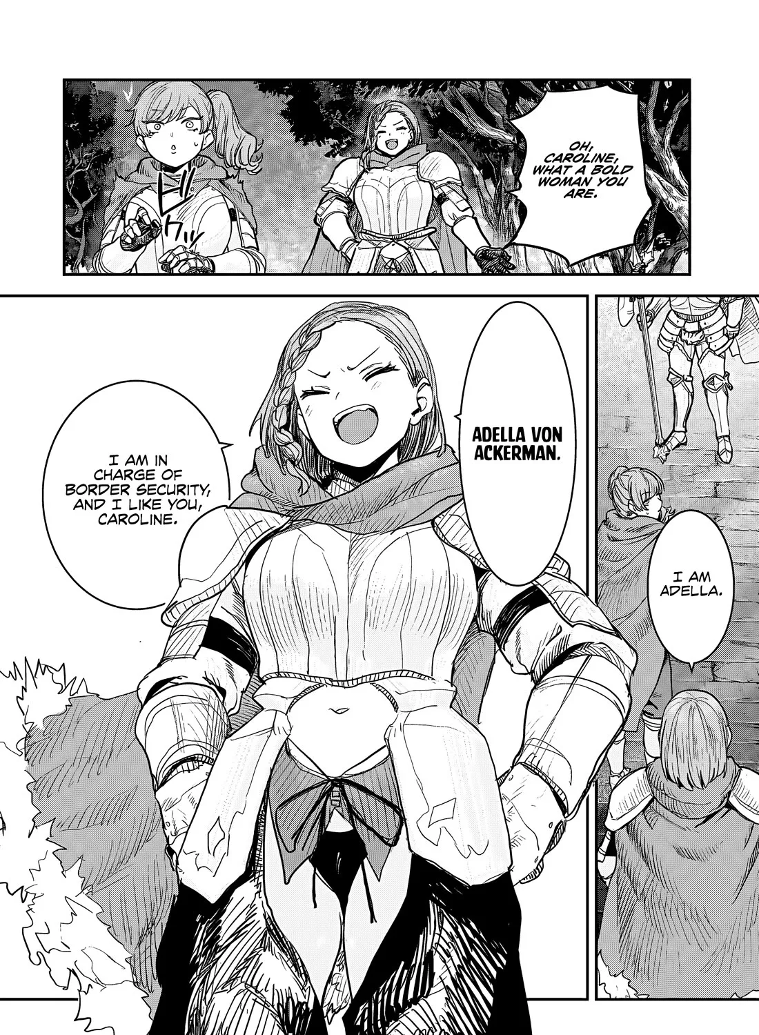 Virgin Knight Who Is The Frontier Lord In The Gender Switched World - Page 15