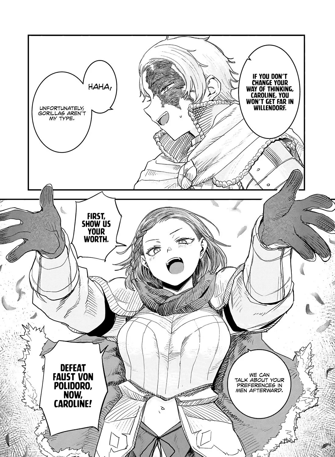 Virgin Knight Who Is The Frontier Lord In The Gender Switched World - Page 27