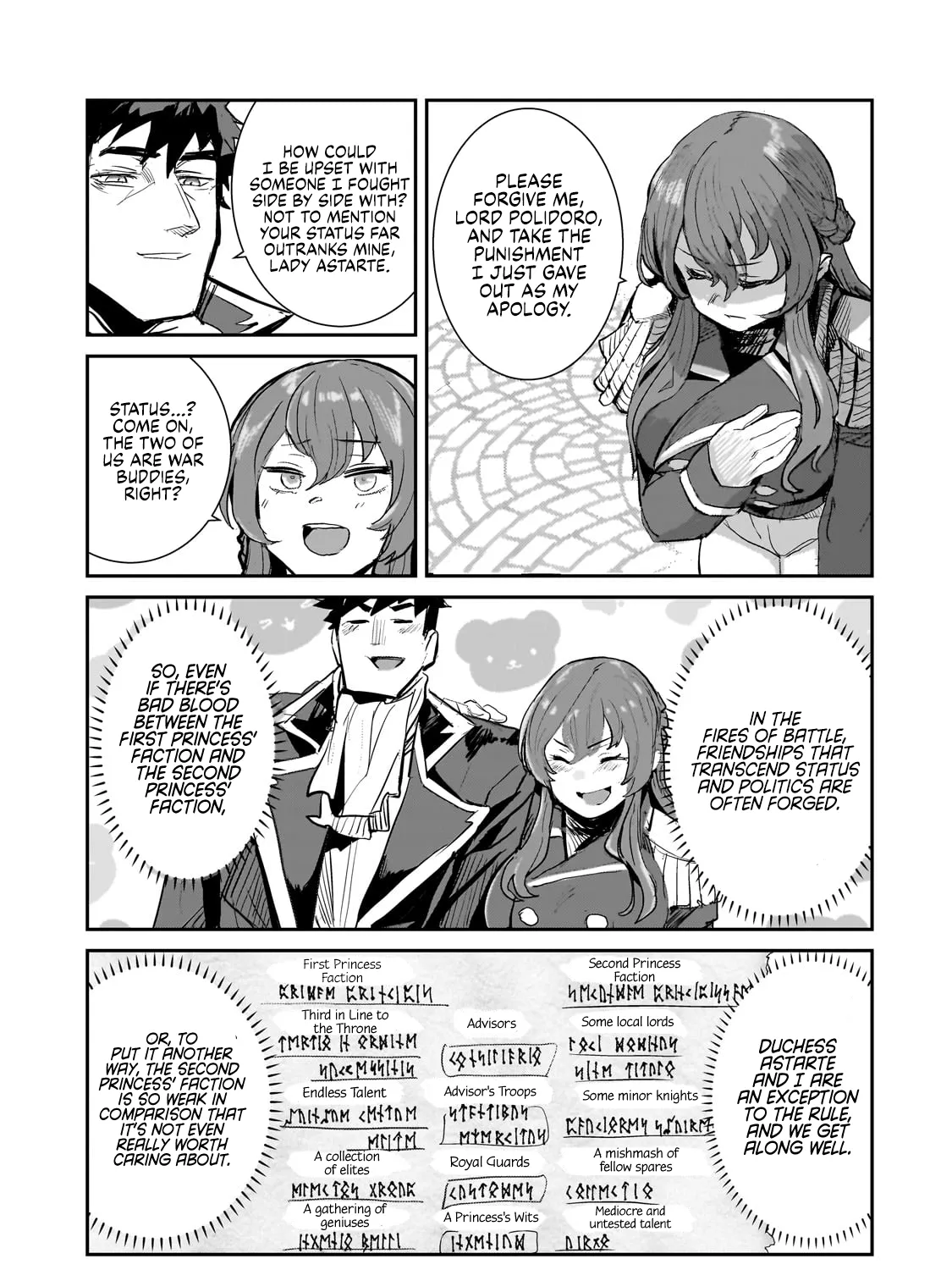 Virgin Knight Who Is The Frontier Lord In The Gender Switched World - Page 28