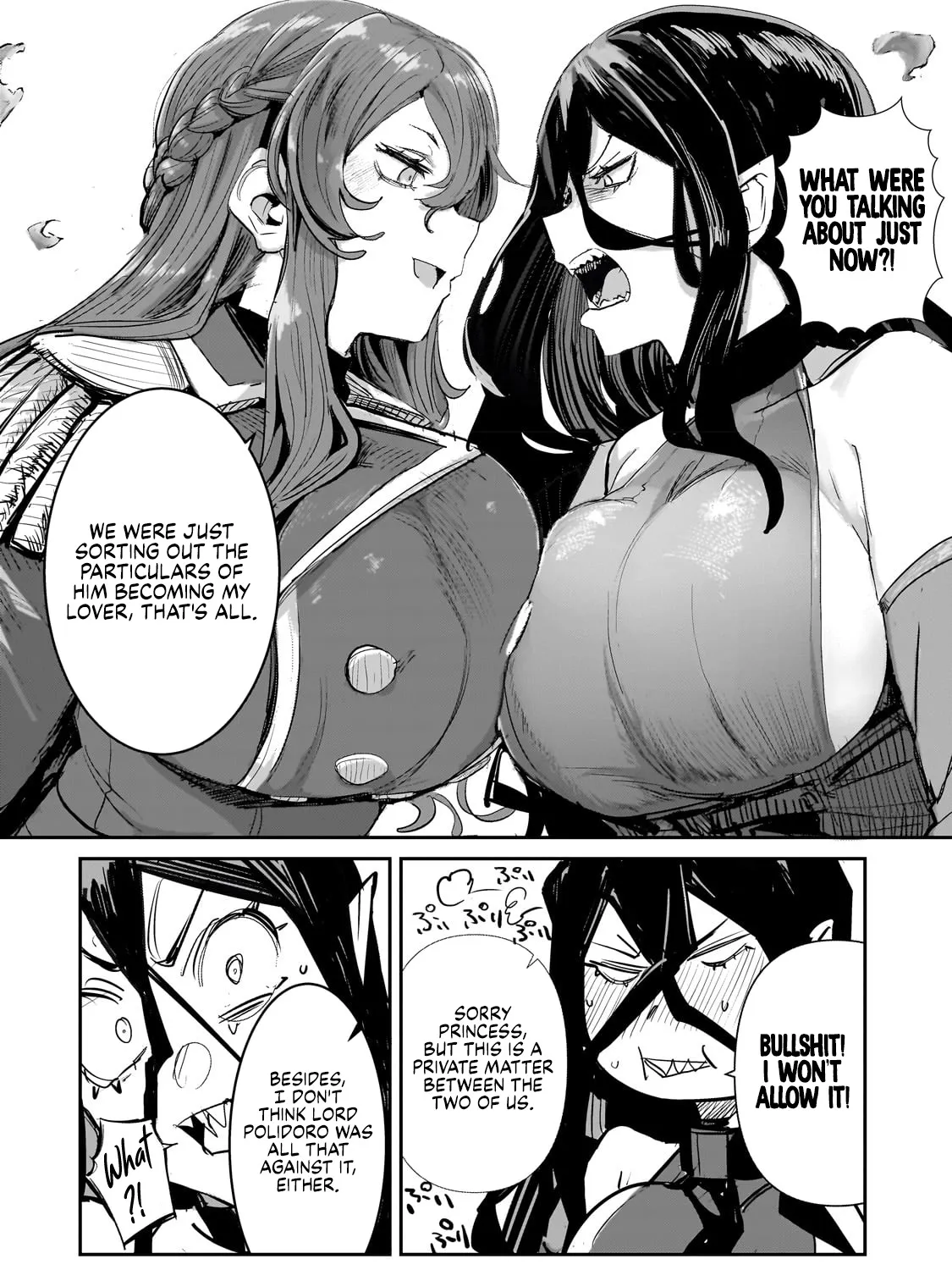 Virgin Knight Who Is The Frontier Lord In The Gender Switched World - Page 46