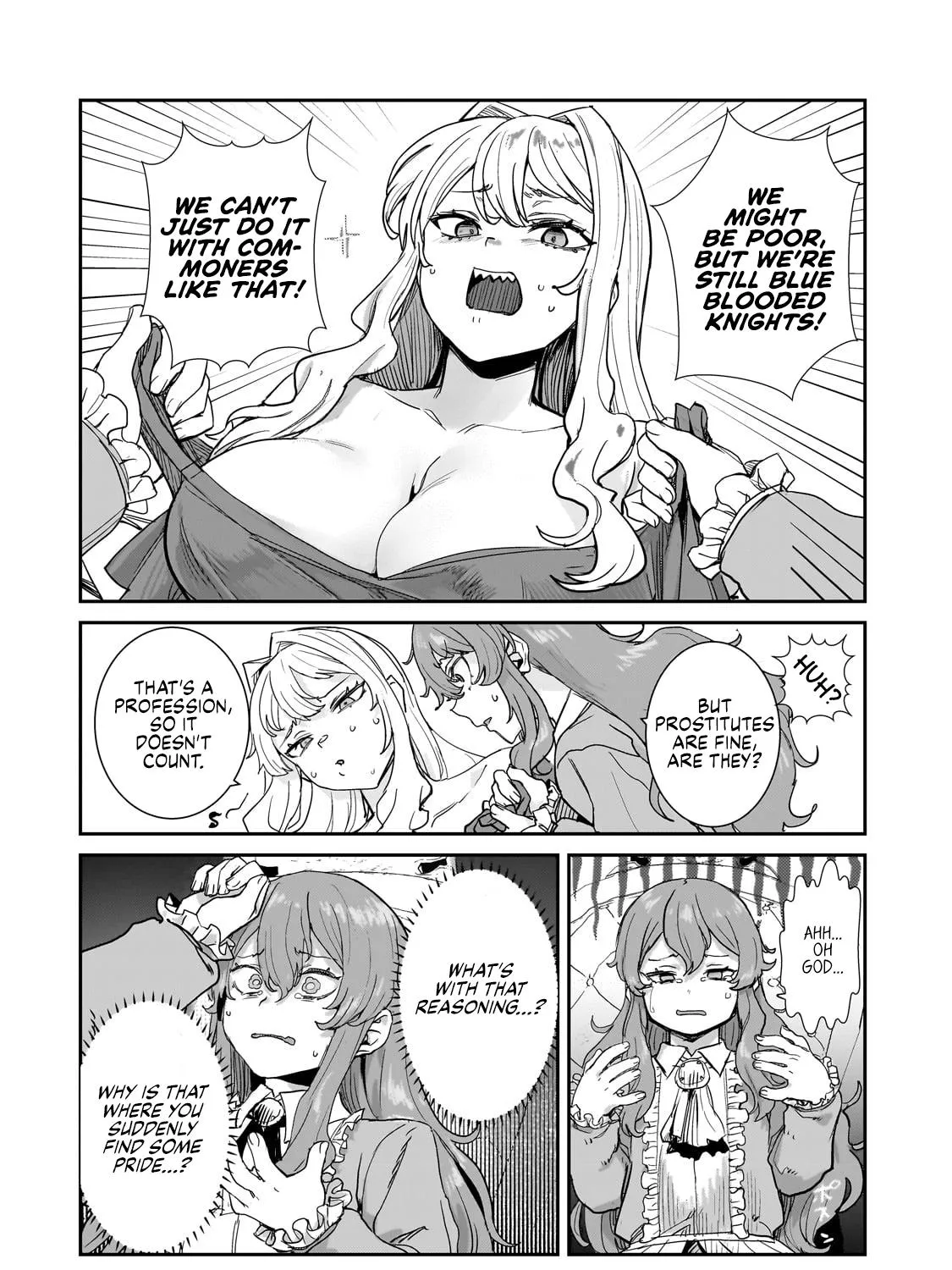 Virgin Knight Who Is The Frontier Lord In The Gender Switched World - Page 10