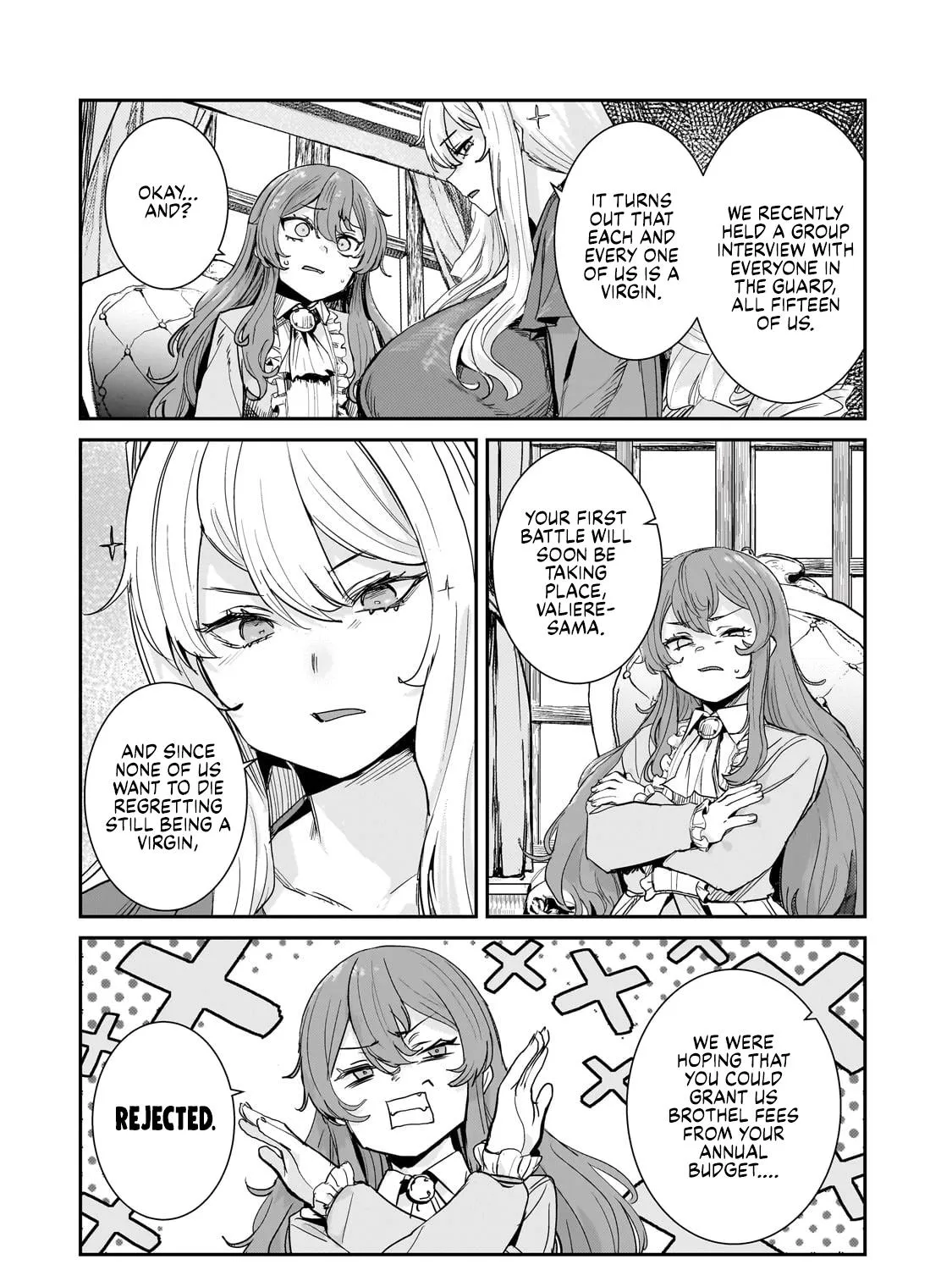 Virgin Knight Who Is The Frontier Lord In The Gender Switched World - Page 2