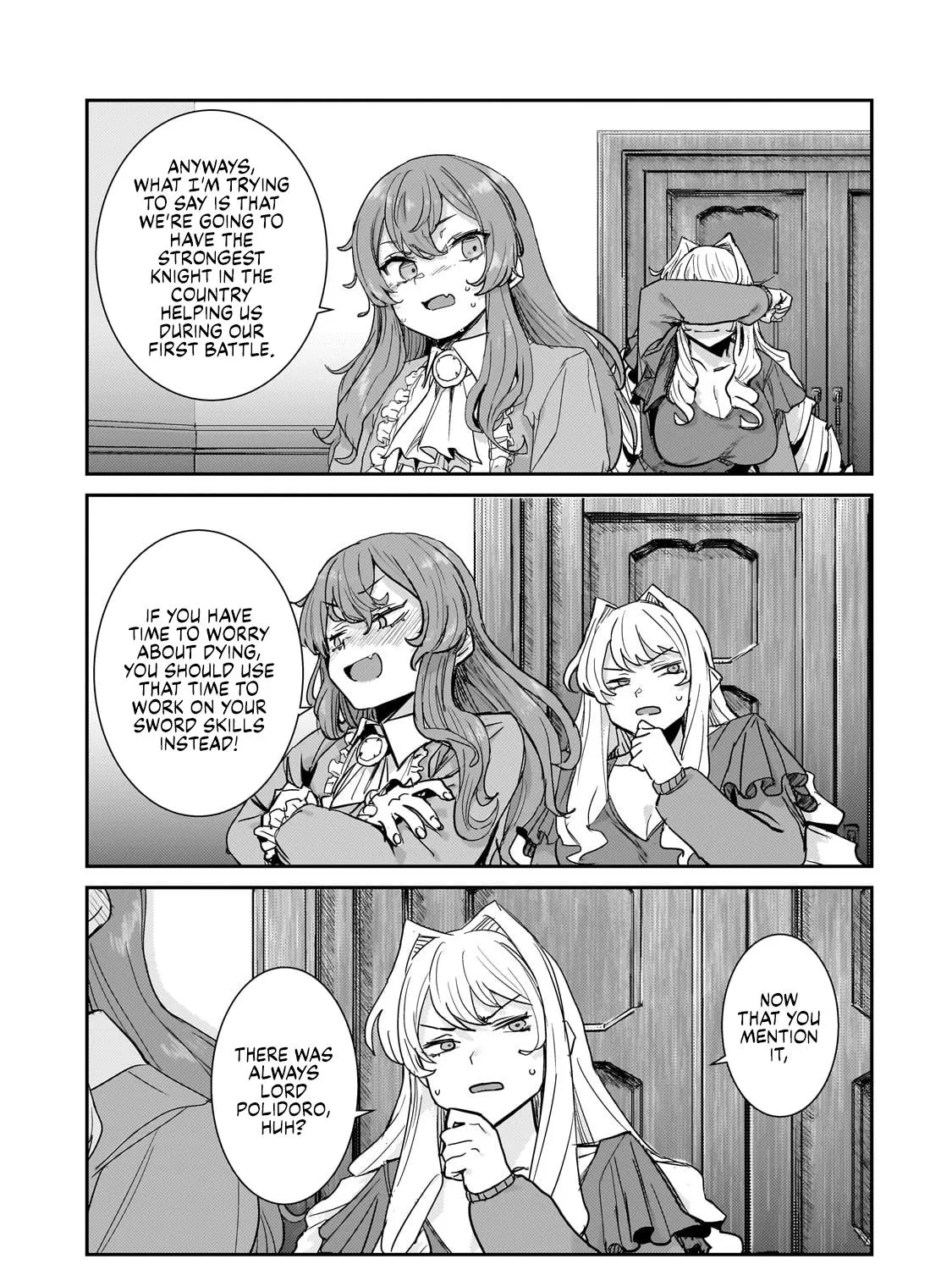 Virgin Knight Who Is The Frontier Lord In The Gender Switched World - Page 24