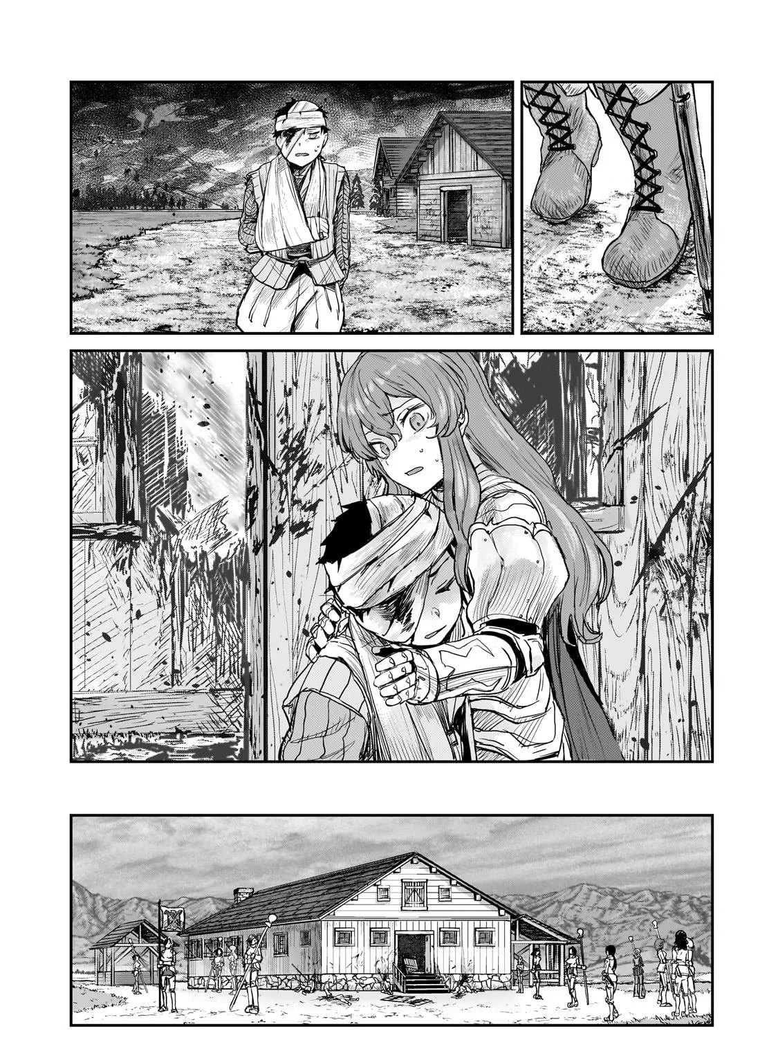 Virgin Knight Who Is The Frontier Lord In The Gender Switched World - Page 16