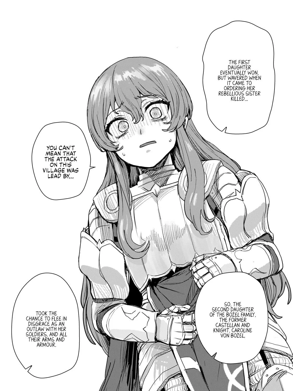 Virgin Knight Who Is The Frontier Lord In The Gender Switched World - Page 24