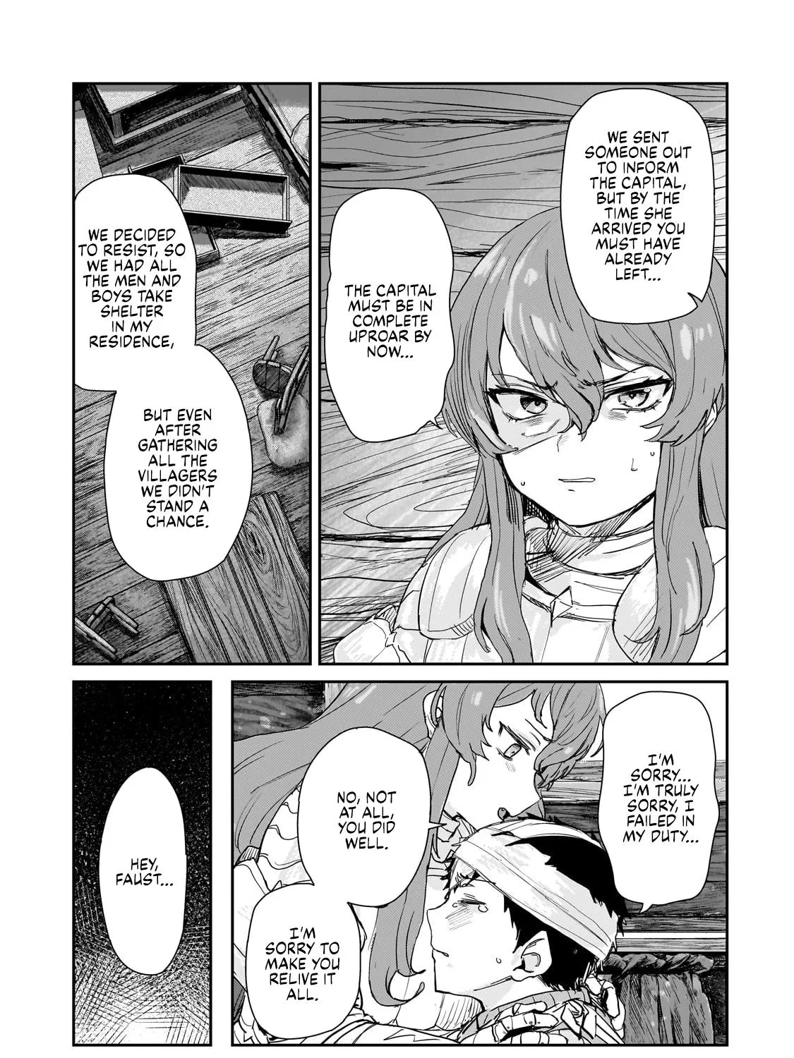 Virgin Knight Who Is The Frontier Lord In The Gender Switched World - Page 28